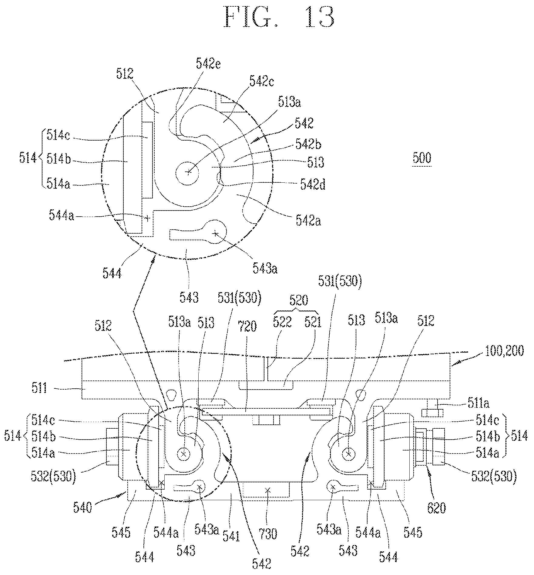 Patent US12155181 Figure 11 – Sub-module