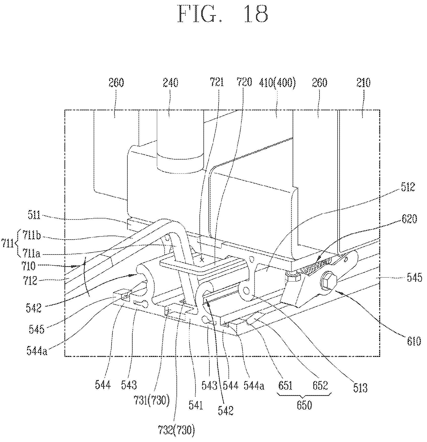 Patent US12155181 Figure 15 – Sub-module