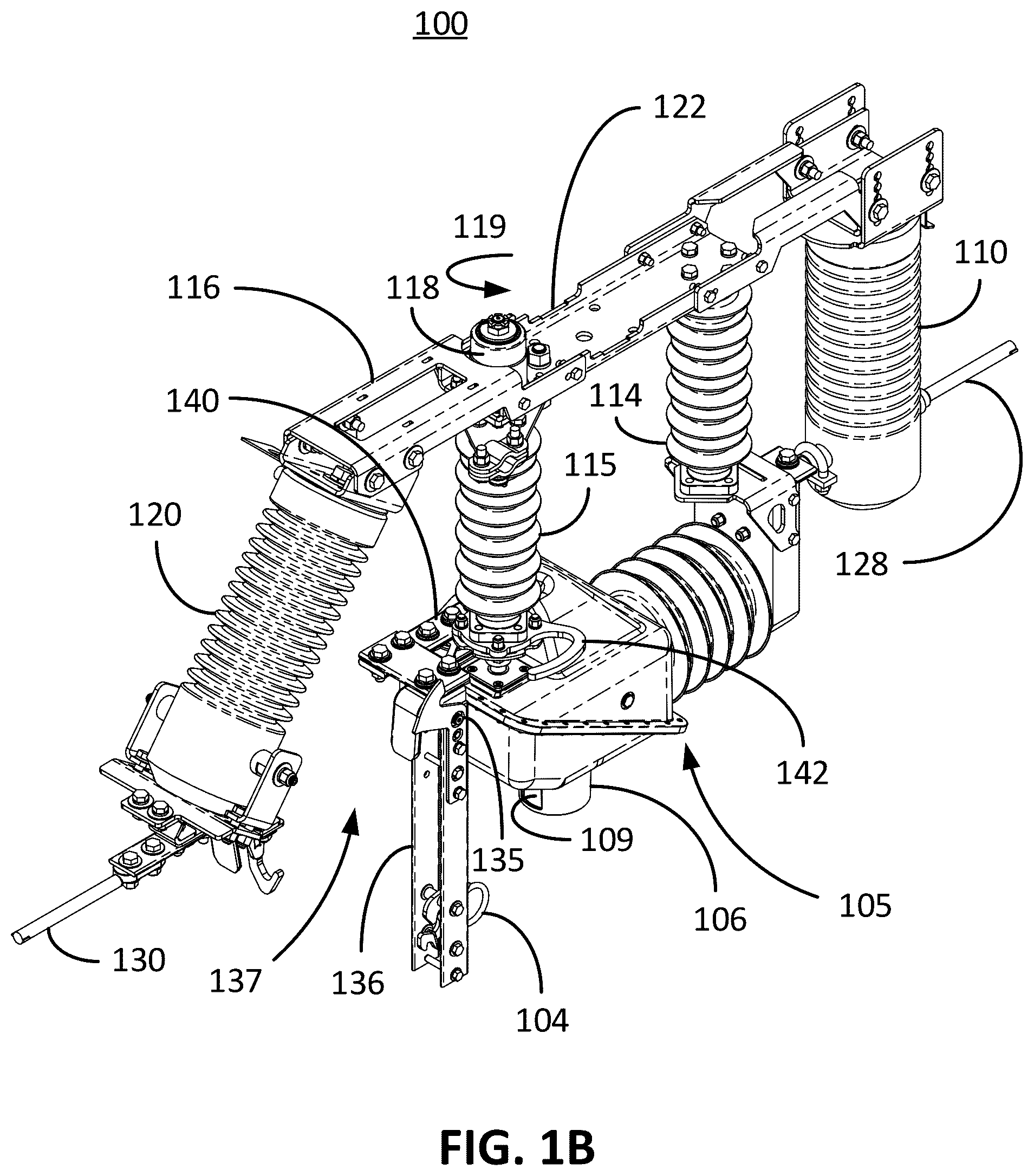 Patent US12155183 Figure 2 – Vacuum break switch shock absorber