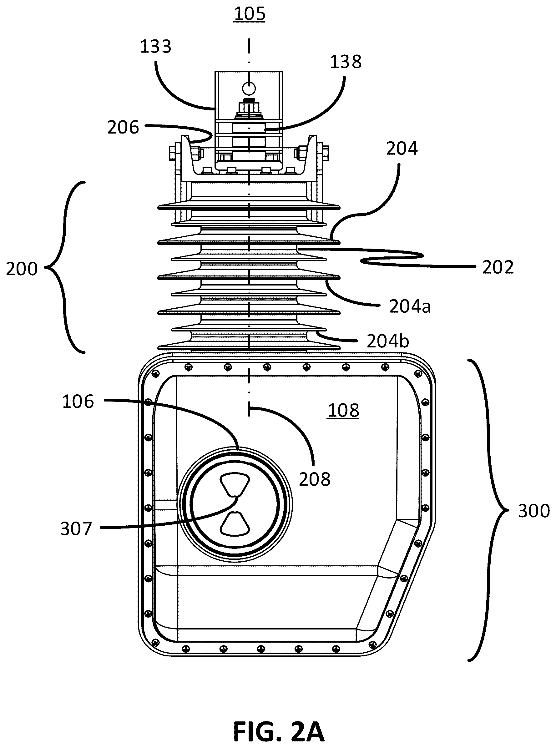 Patent US12155183 Figure 5 – Vacuum break switch shock absorber