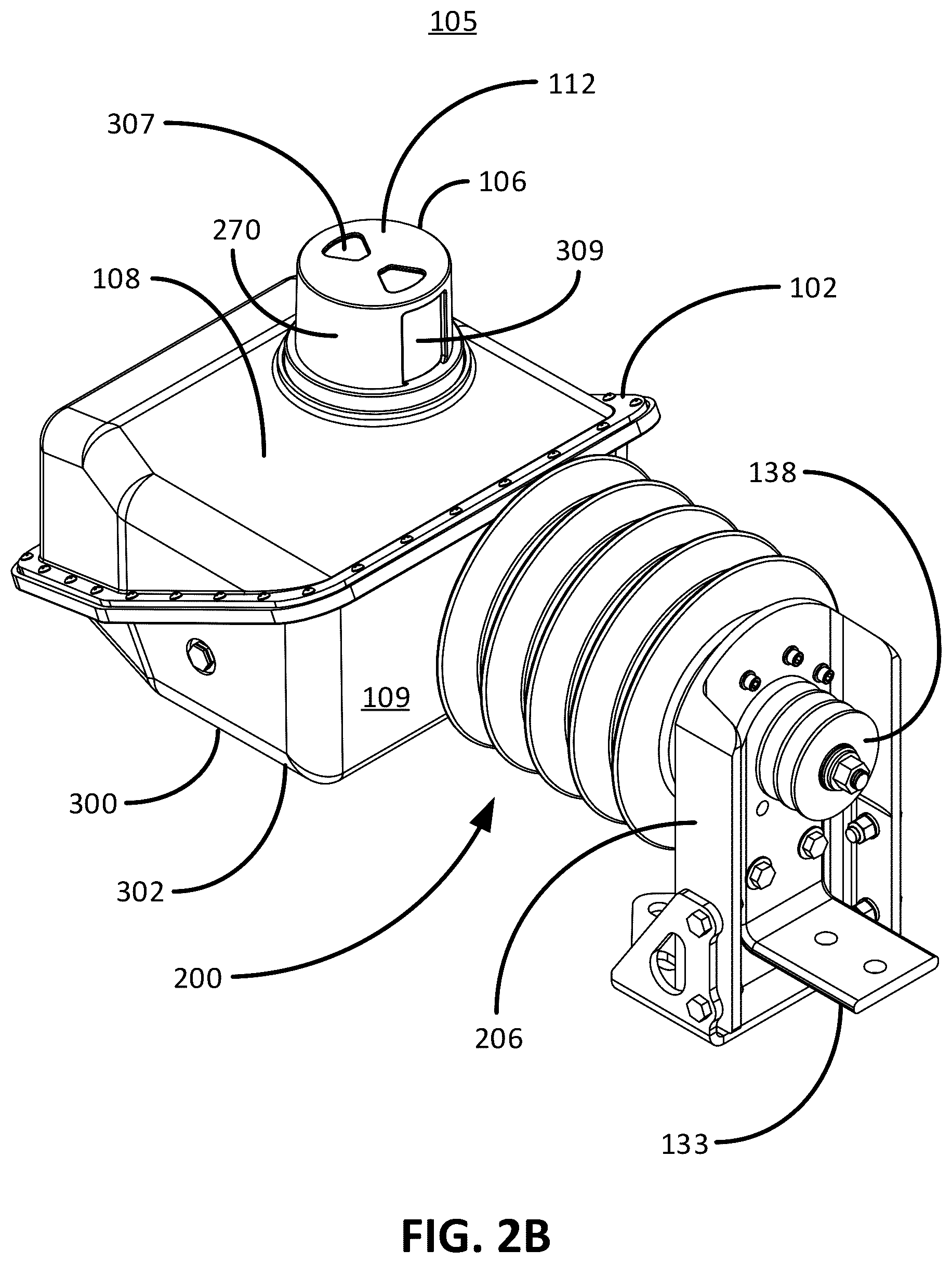 Patent US12155183 Figure 6 – Vacuum break switch shock absorber