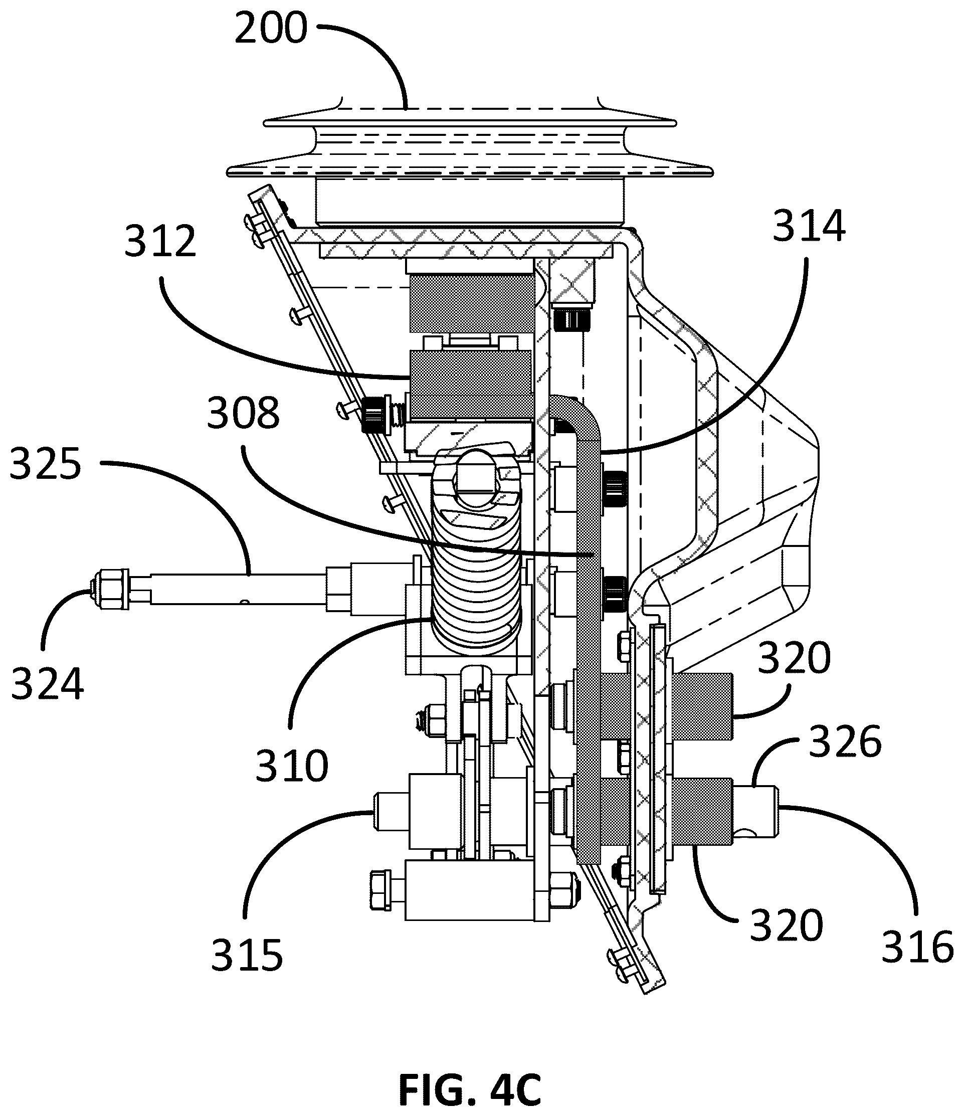 Patent US12155183 Figure 13 – Vacuum break switch shock absorber