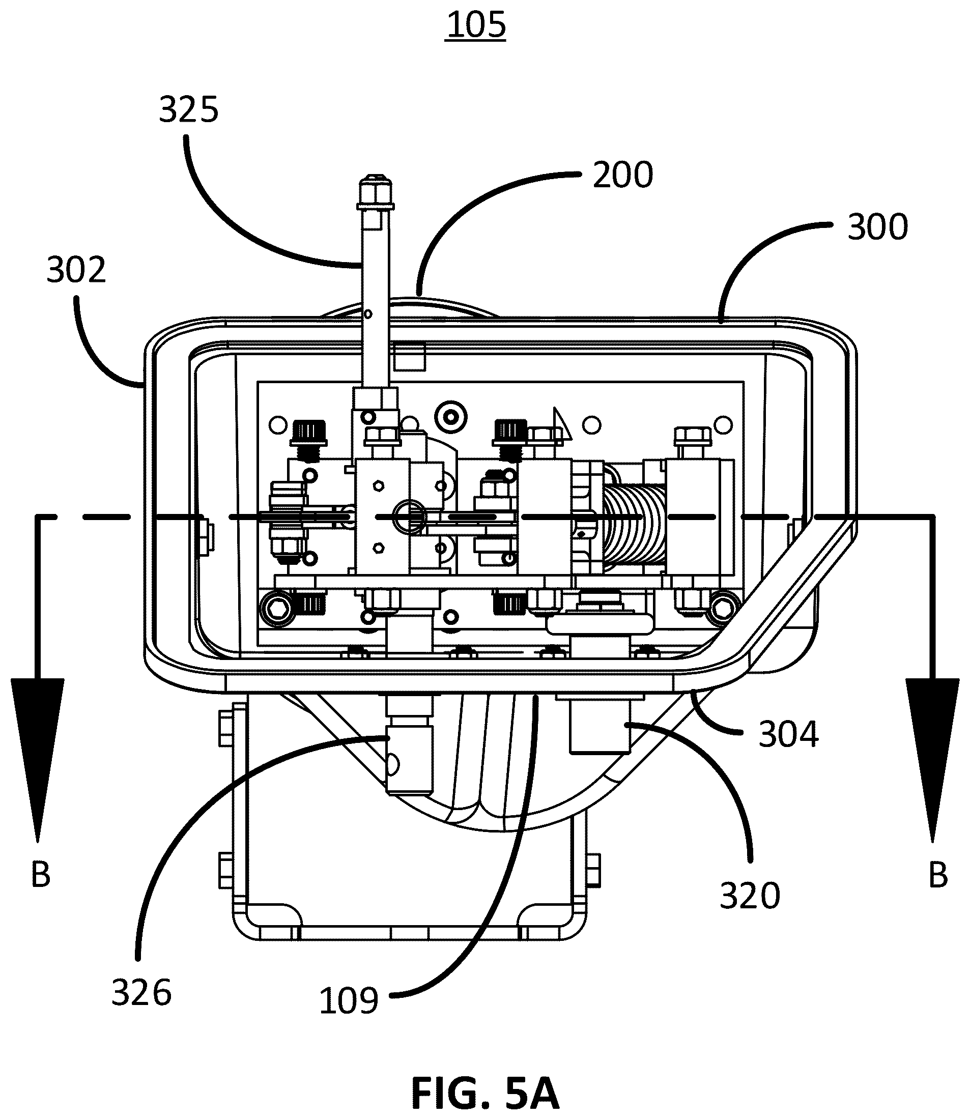 Patent US12155183 Figure 14 – Vacuum break switch shock absorber