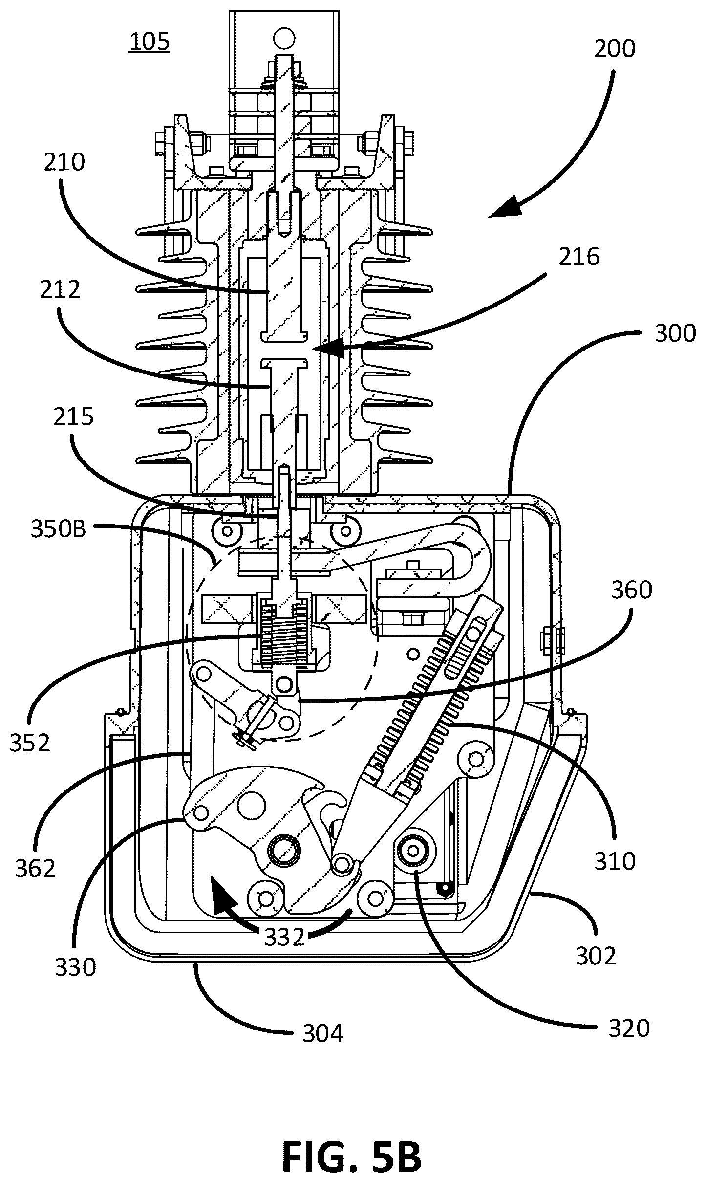 Patent US12155183 Figure 15 – Vacuum break switch shock absorber