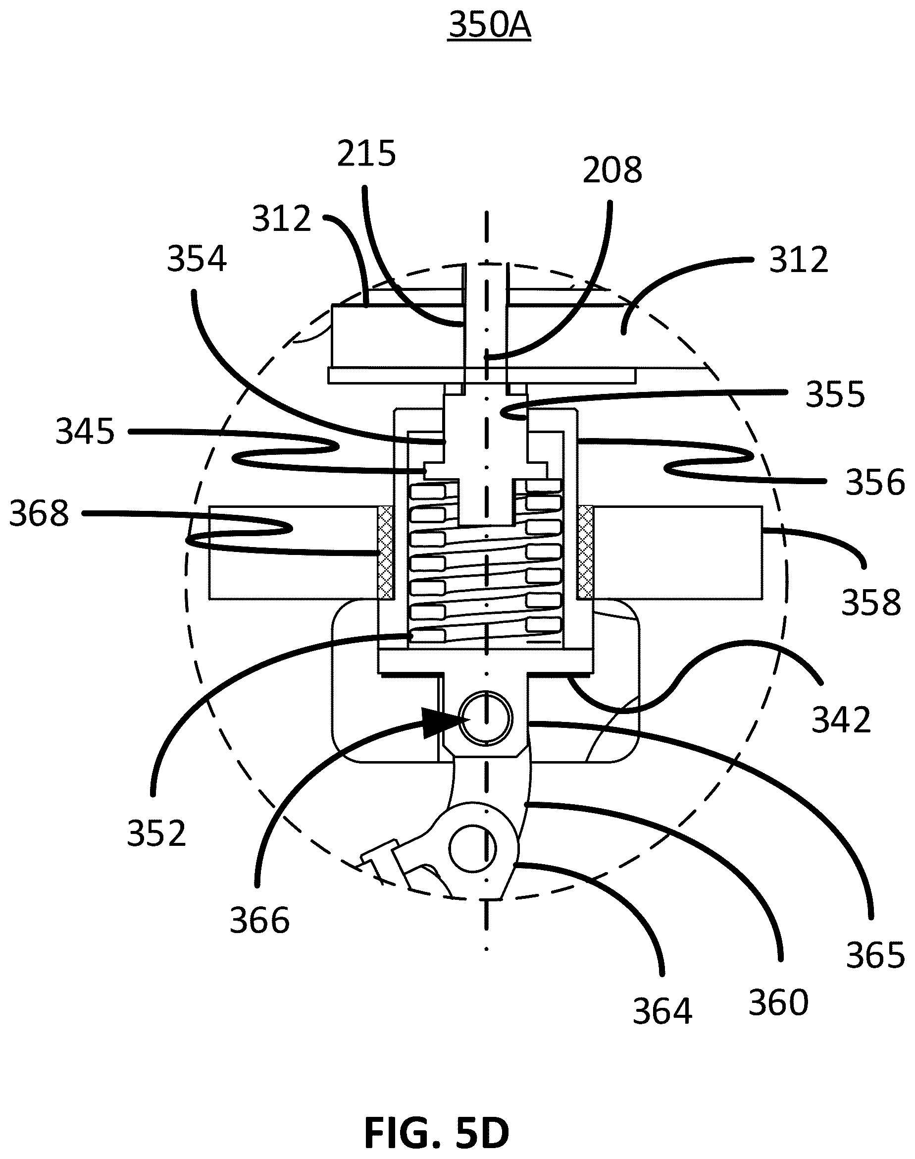 Patent US12155183 Figure 17 – Vacuum break switch shock absorber