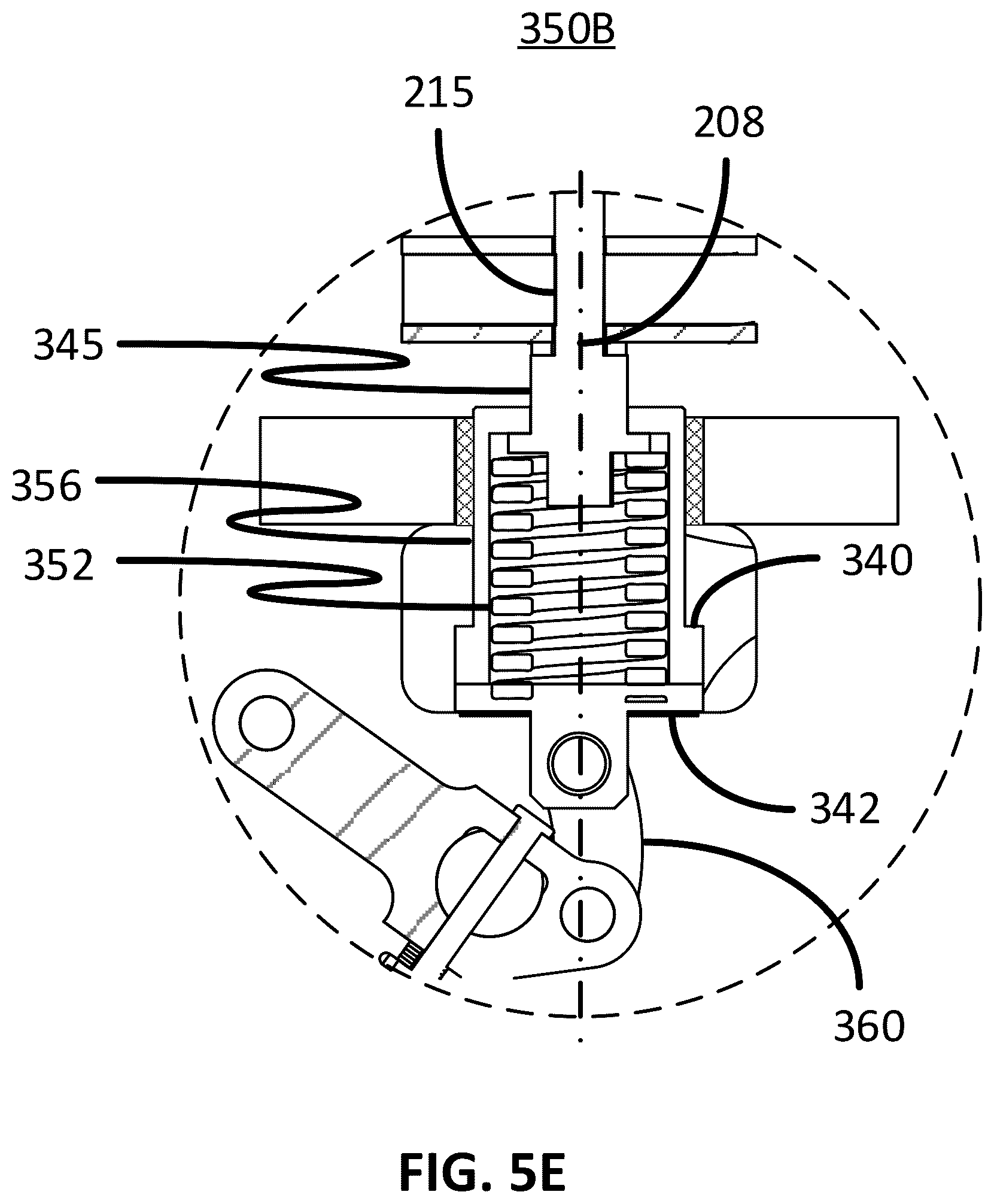 Patent US12155183 Figure 18 – Vacuum break switch shock absorber