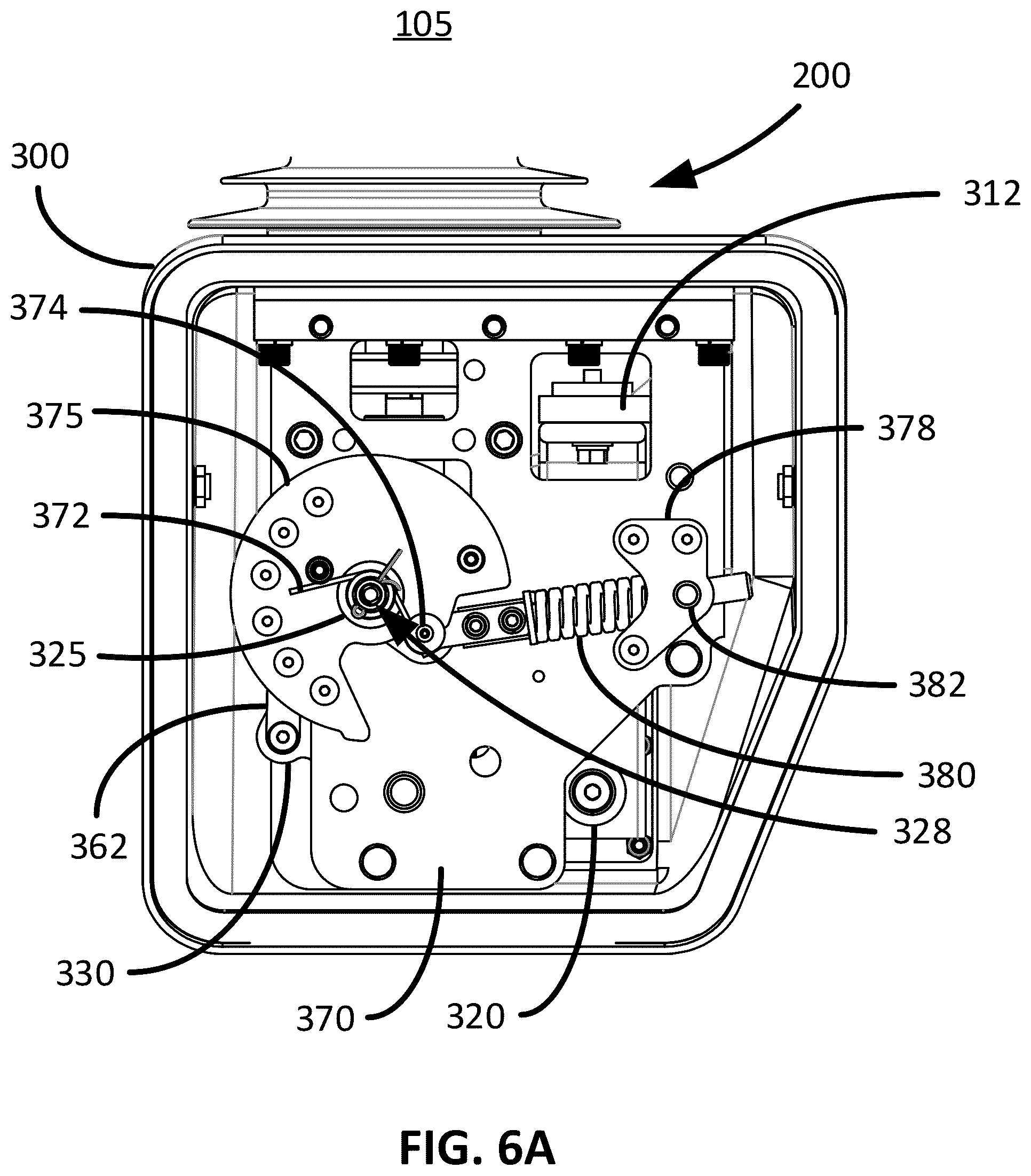 Patent US12155183 Figure 19 – Vacuum break switch shock absorber