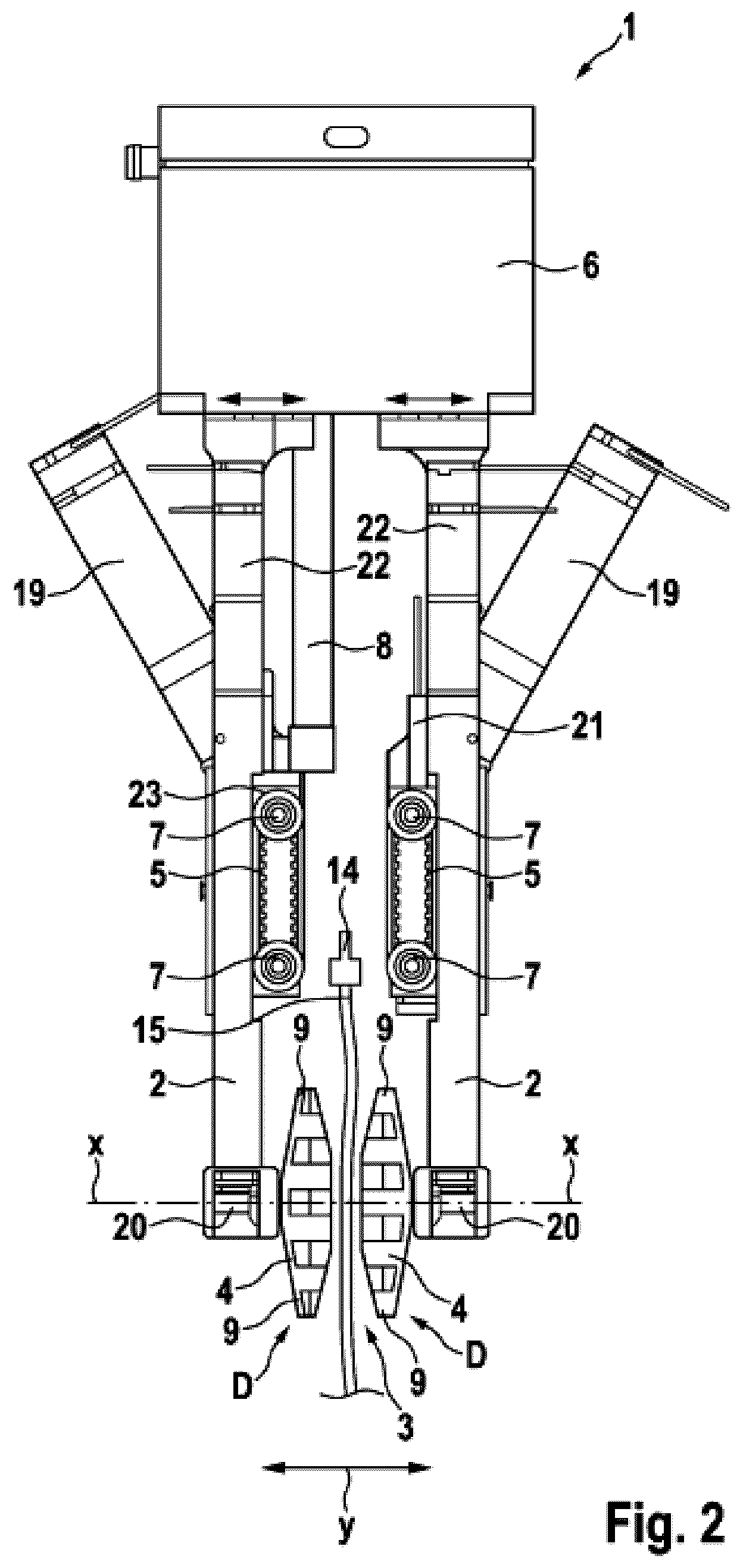 Patent US12155184 Figure 2 – Gripper for automated wiring