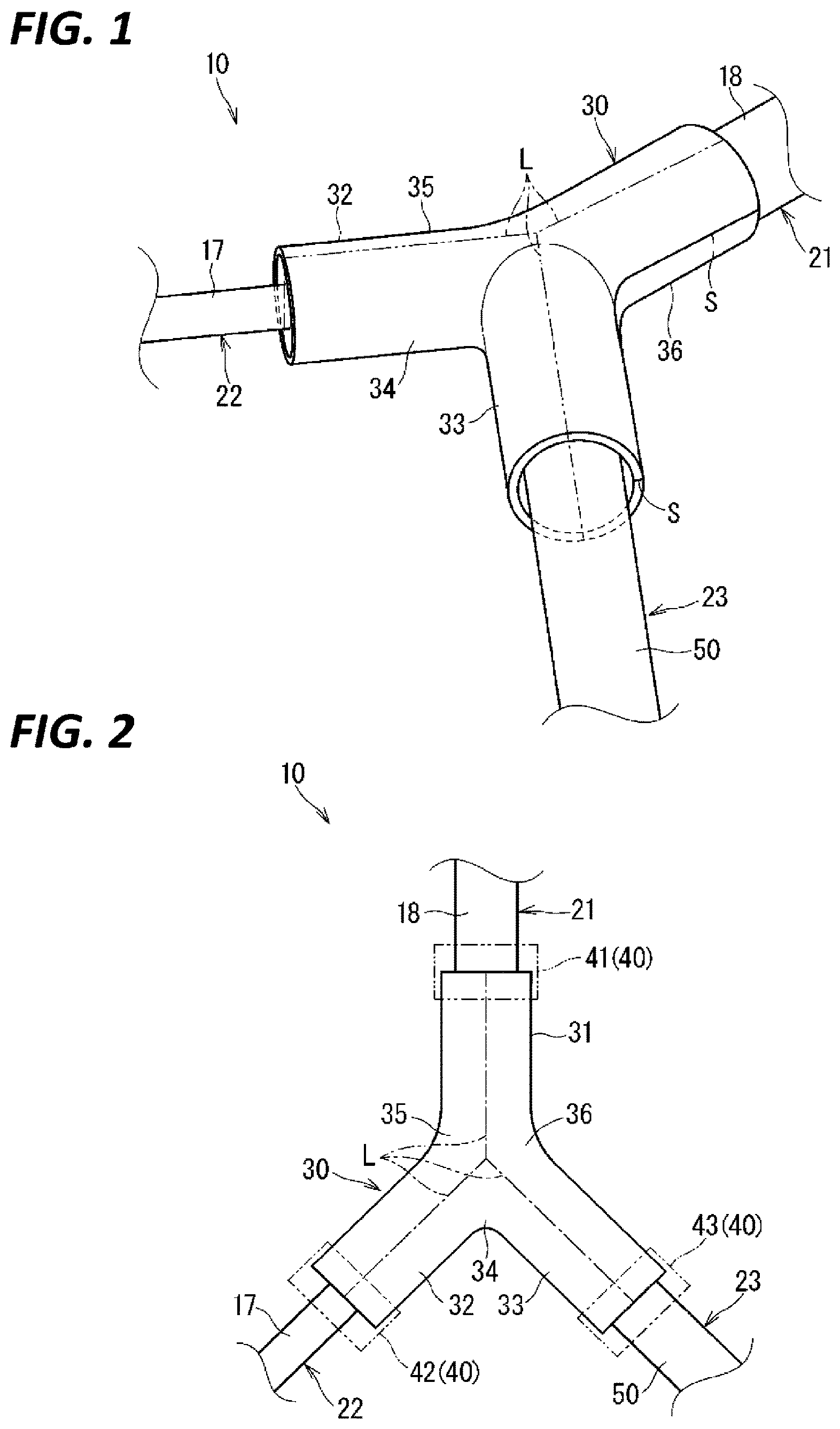 Patent US12155187 Figure 1 – Wiring member and retaining member