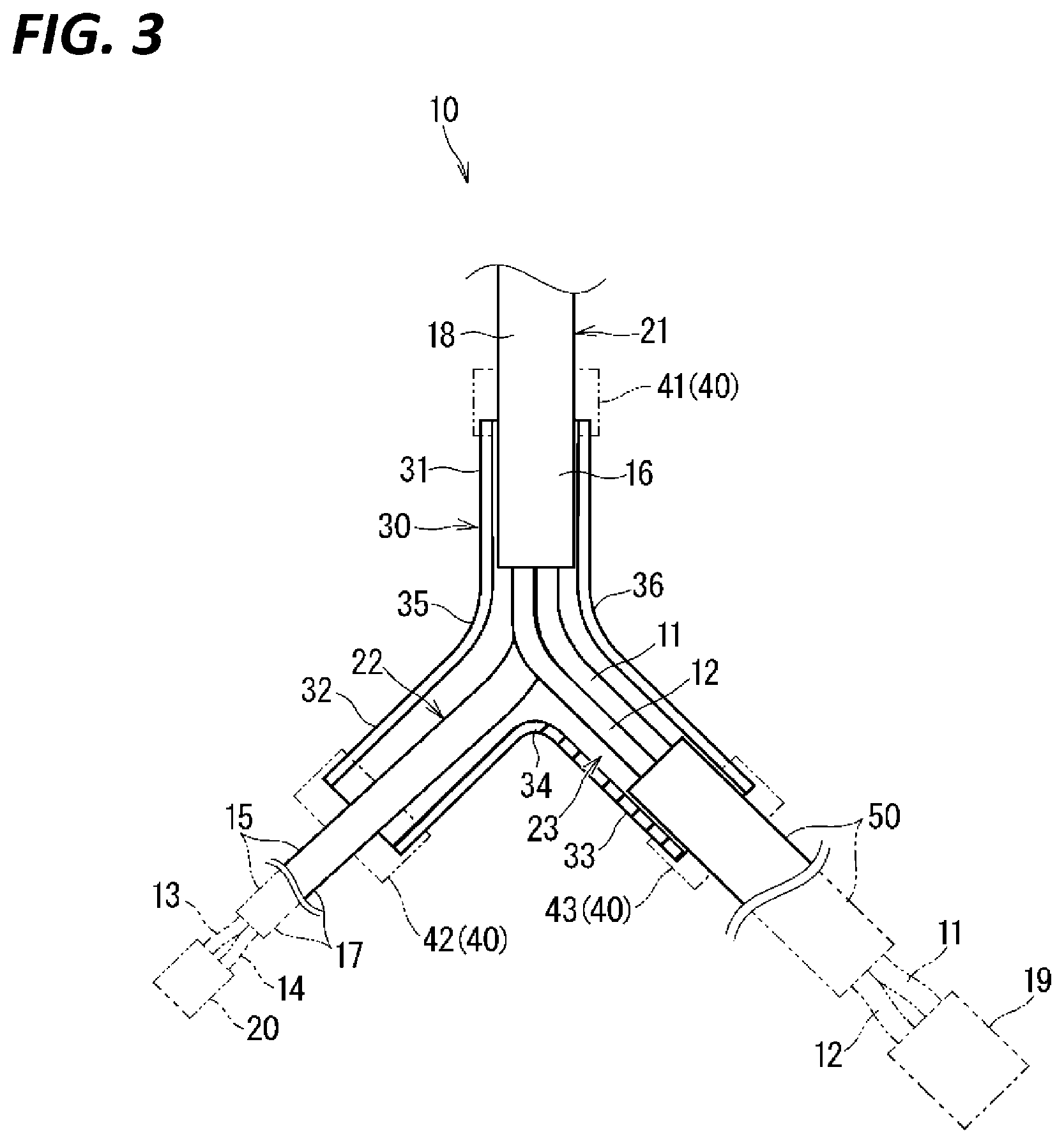 Patent US12155187 Figure 2 – Wiring member and retaining member