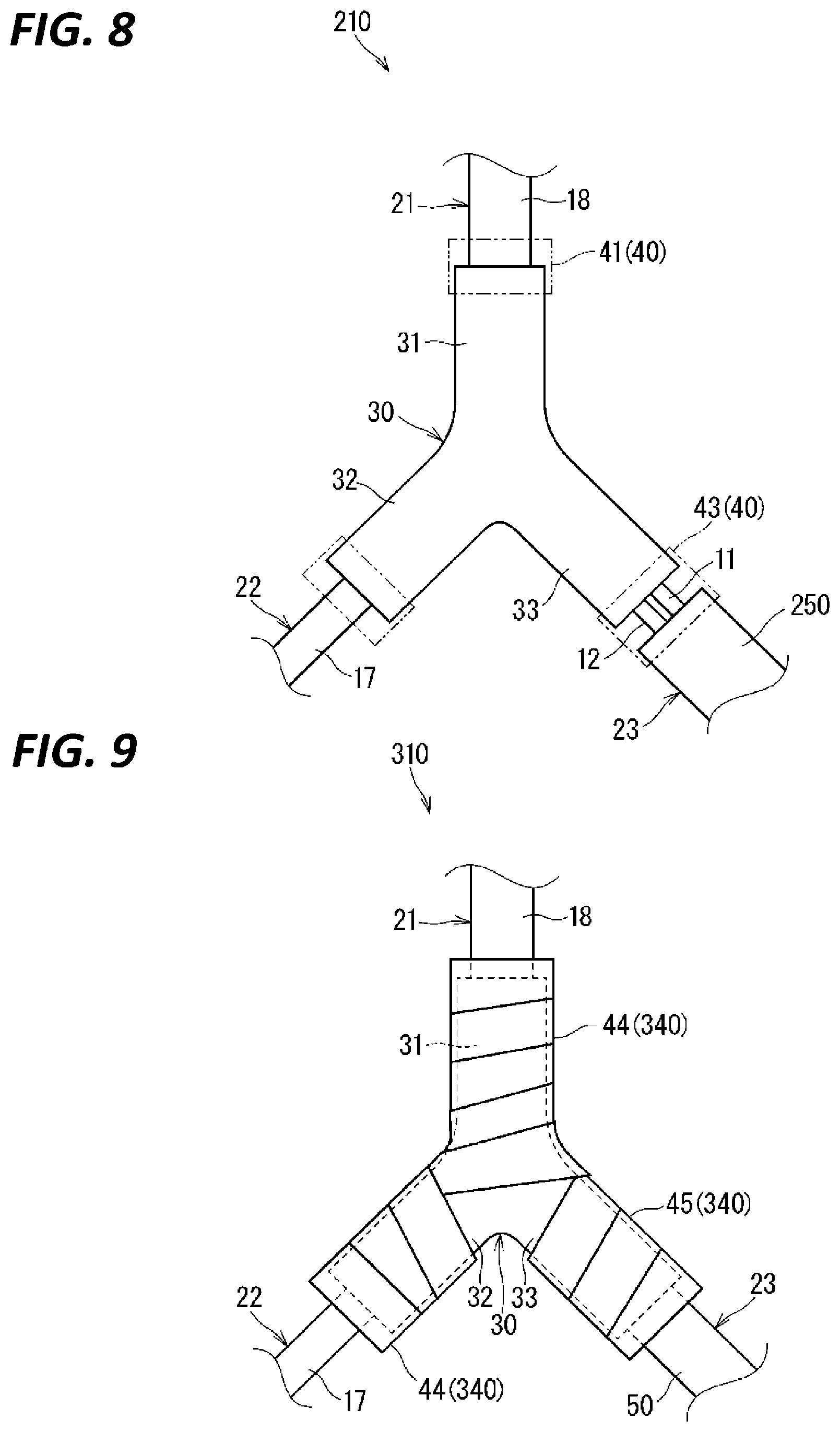 Patent US12155187 Figure 5 – Wiring member and retaining member