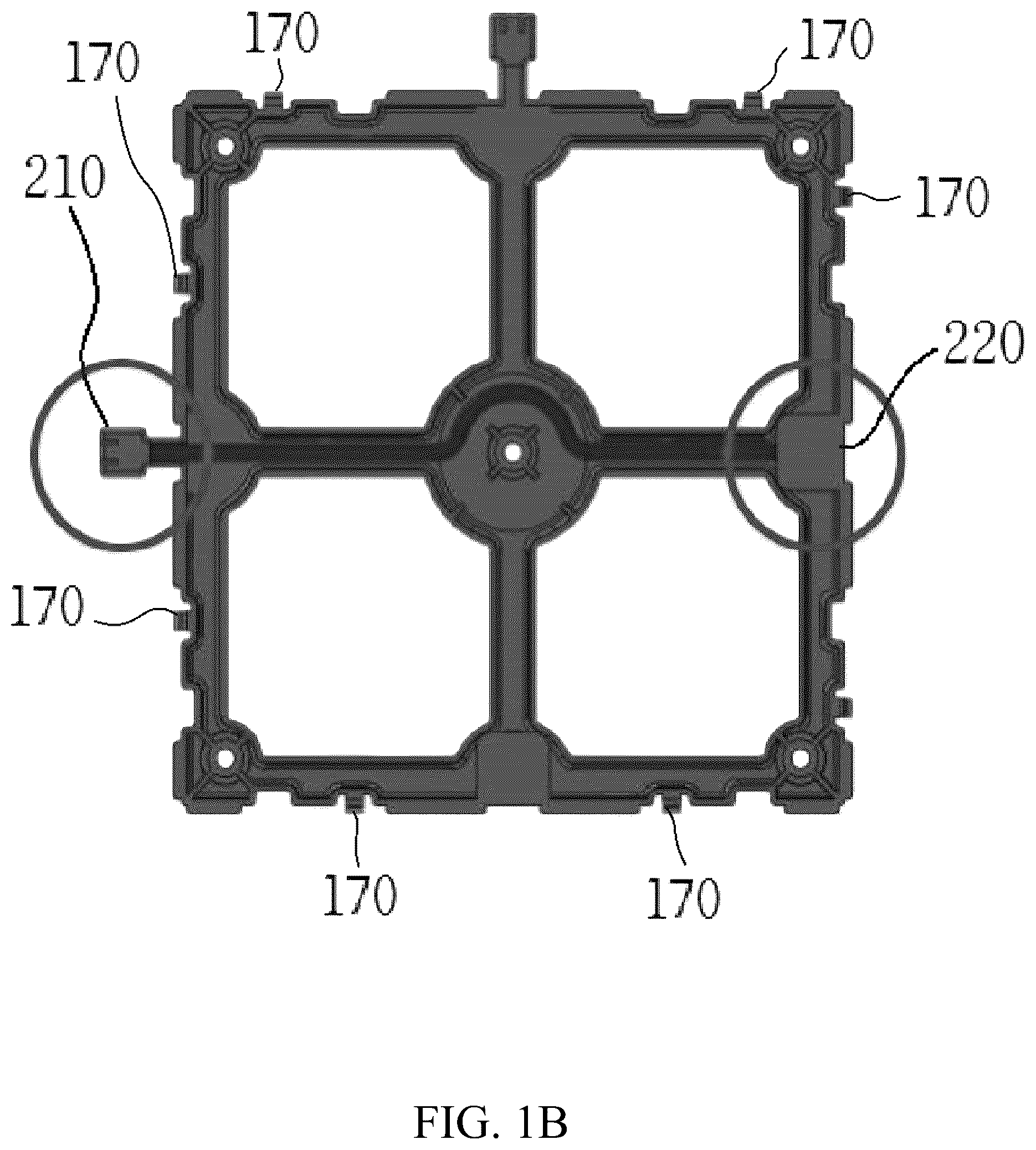 Patent US12155189 Figure 2 – Wirable bracket and module coupling device coupled thereto