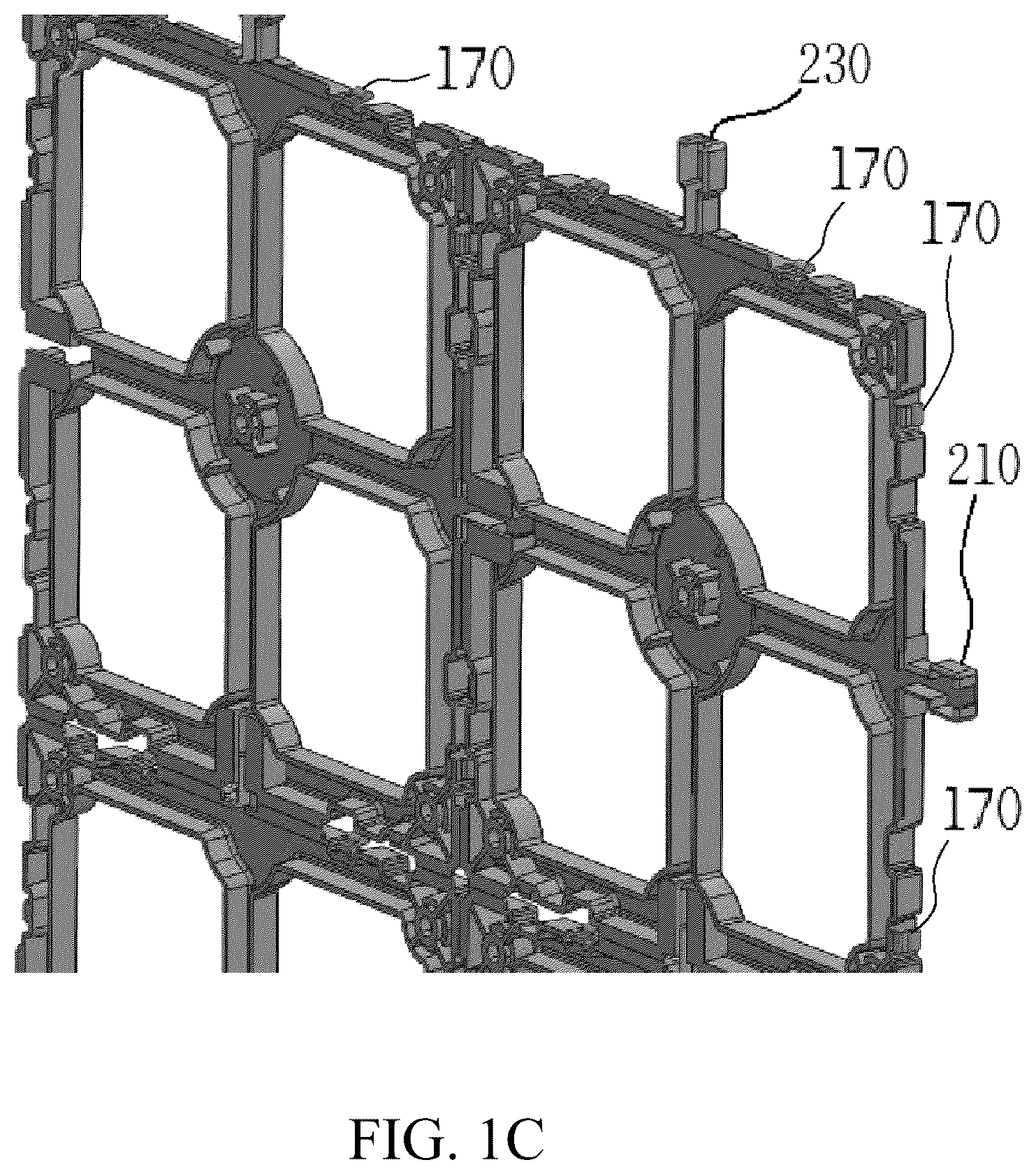 Patent US12155189 Figure 3 – Wirable bracket and module coupling device coupled thereto