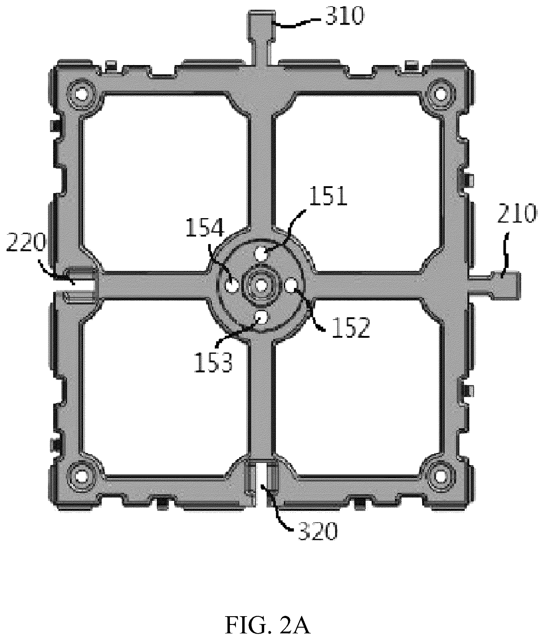 Patent US12155189 Figure 5 – Wirable bracket and module coupling device coupled thereto