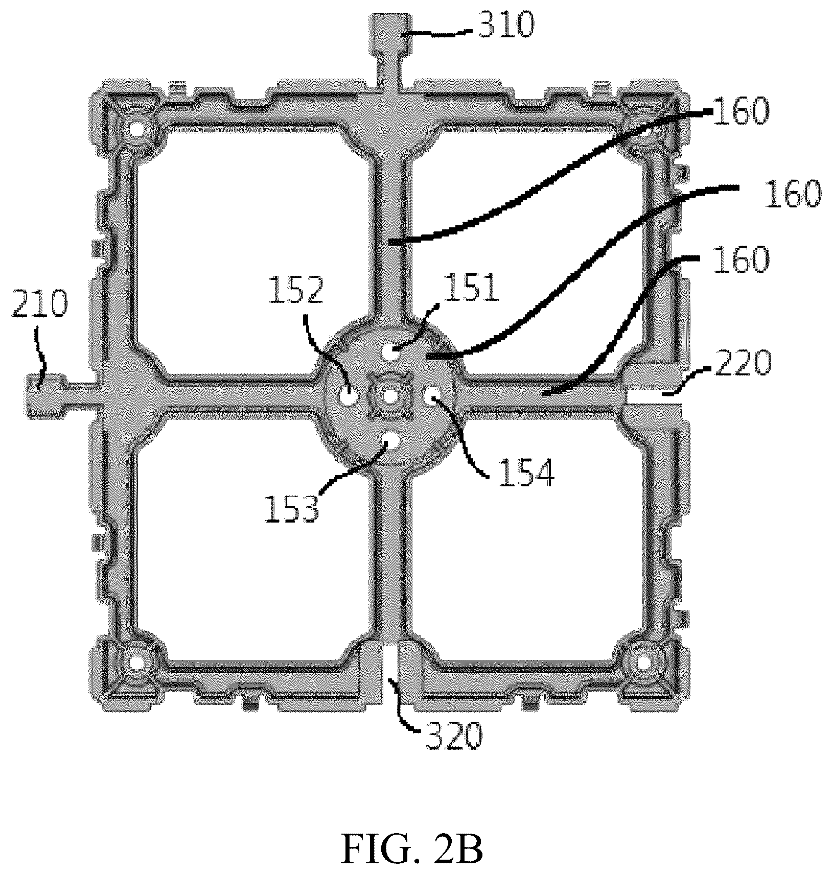 Patent US12155189 Figure 6 – Wirable bracket and module coupling device coupled thereto