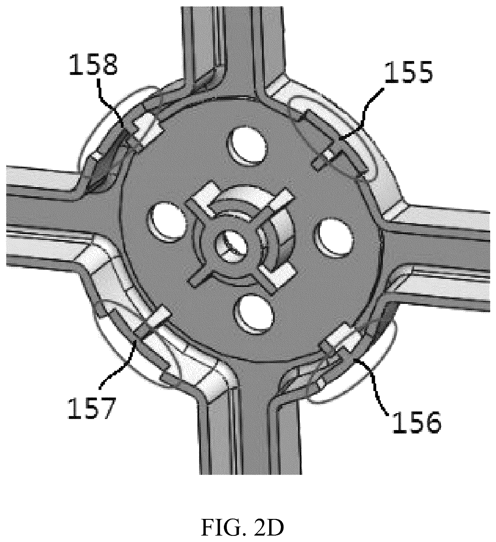 Patent US12155189 Figure 8 – Wirable bracket and module coupling device coupled thereto