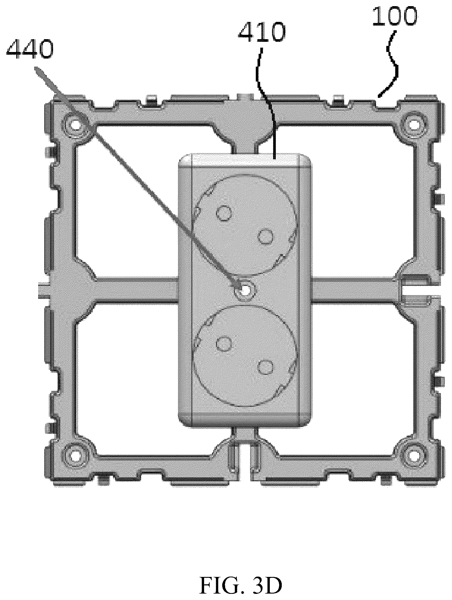 Patent US12155189 Figure 12 – Wirable bracket and module coupling device coupled thereto