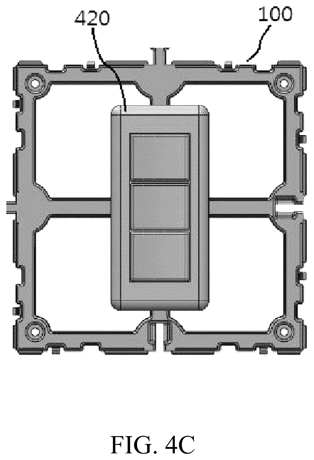 Patent US12155189 Figure 16 – Wirable bracket and module coupling device coupled thereto