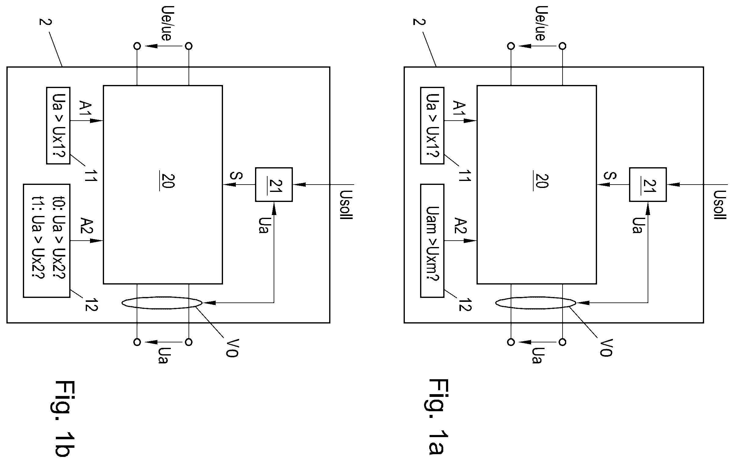 Patent US12155195 Figure 1 – Voltage converter having overvoltage protection