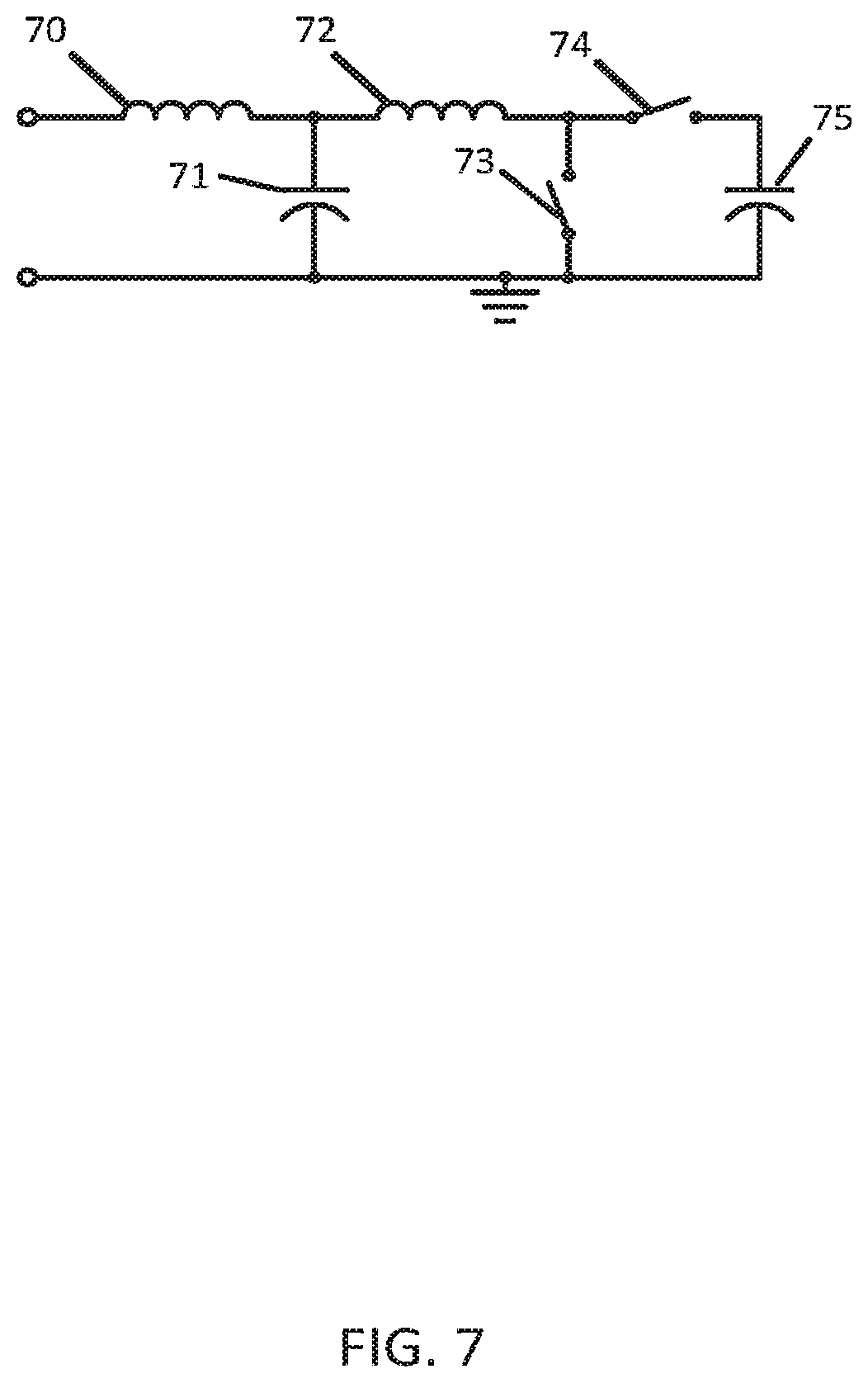 Patent US12155198 Figure 7 – Ground fault minimization