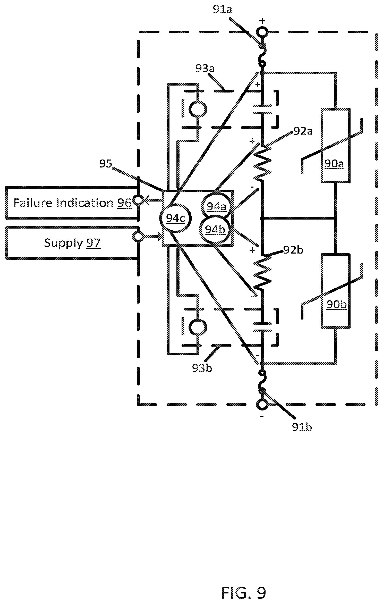 Patent US12155198 Figure 10 – Ground fault minimization