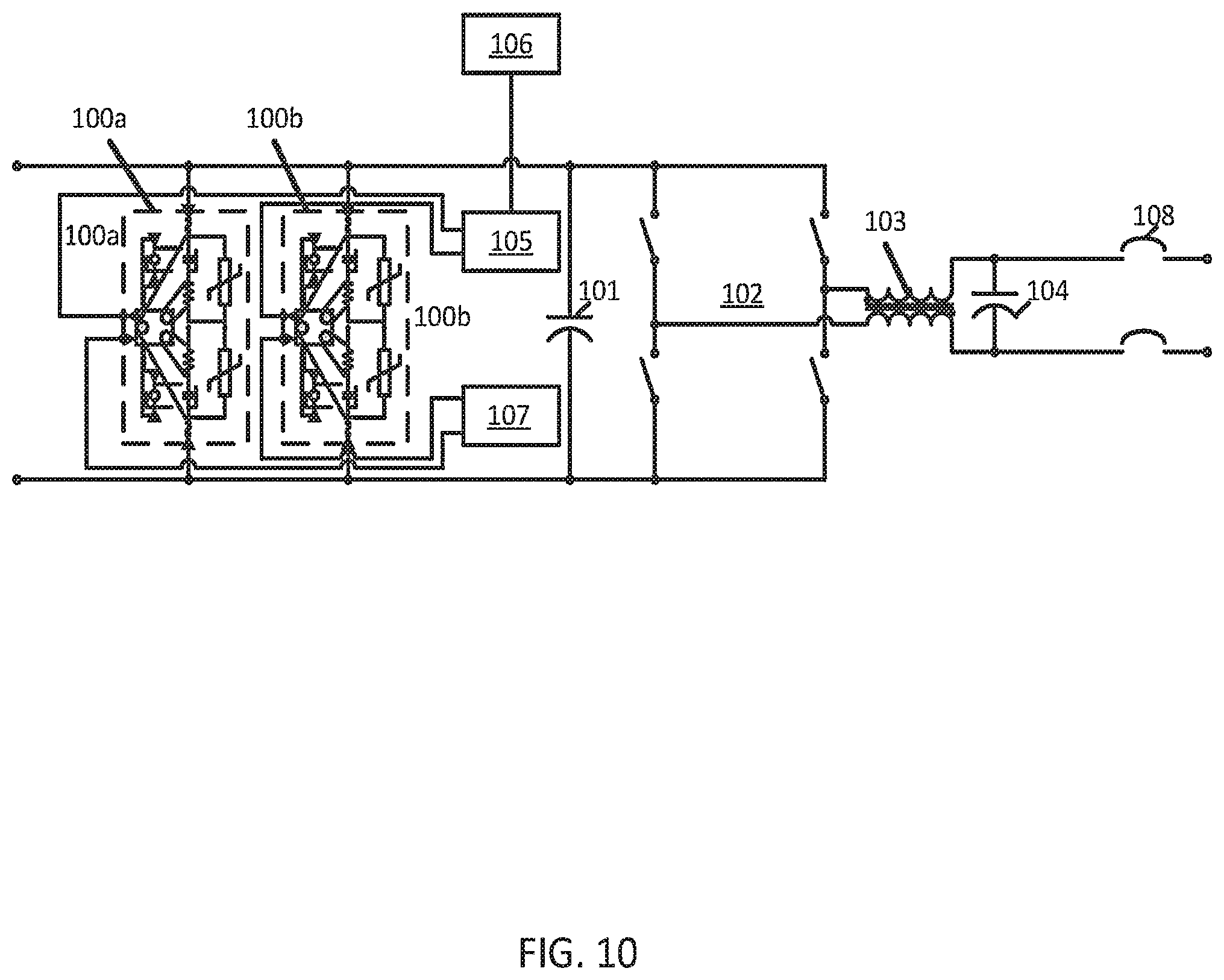 Patent US12155198 Figure 11 – Ground fault minimization