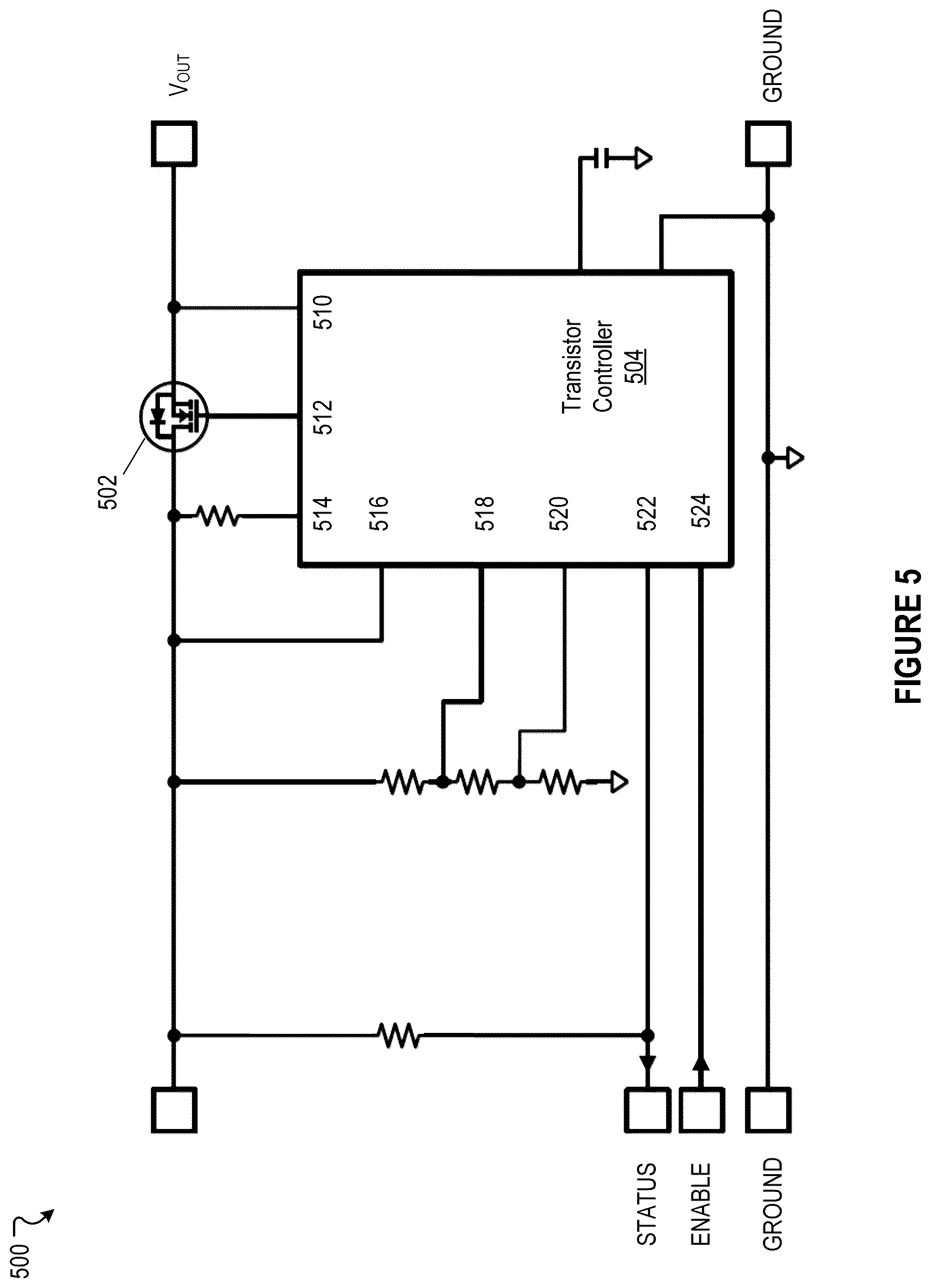 Patent US12155200 Figure 6 – Control and operation of power distribution system