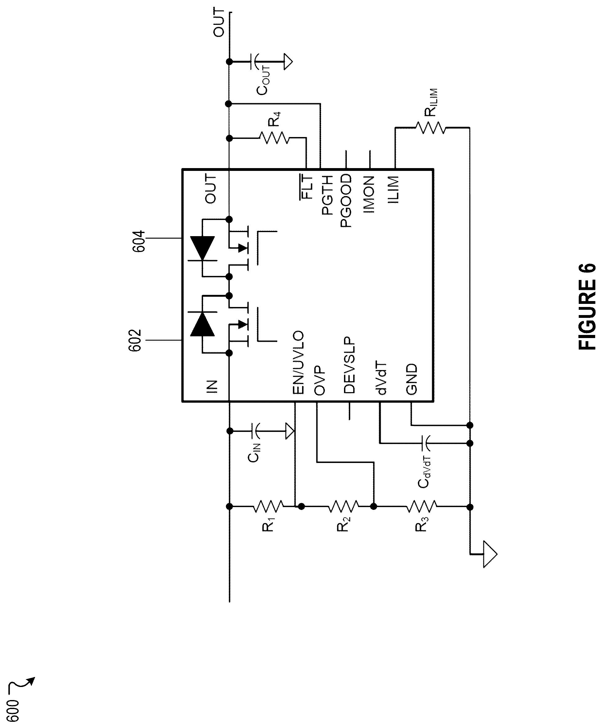 Patent US12155200 Figure 7 – Control and operation of power distribution system