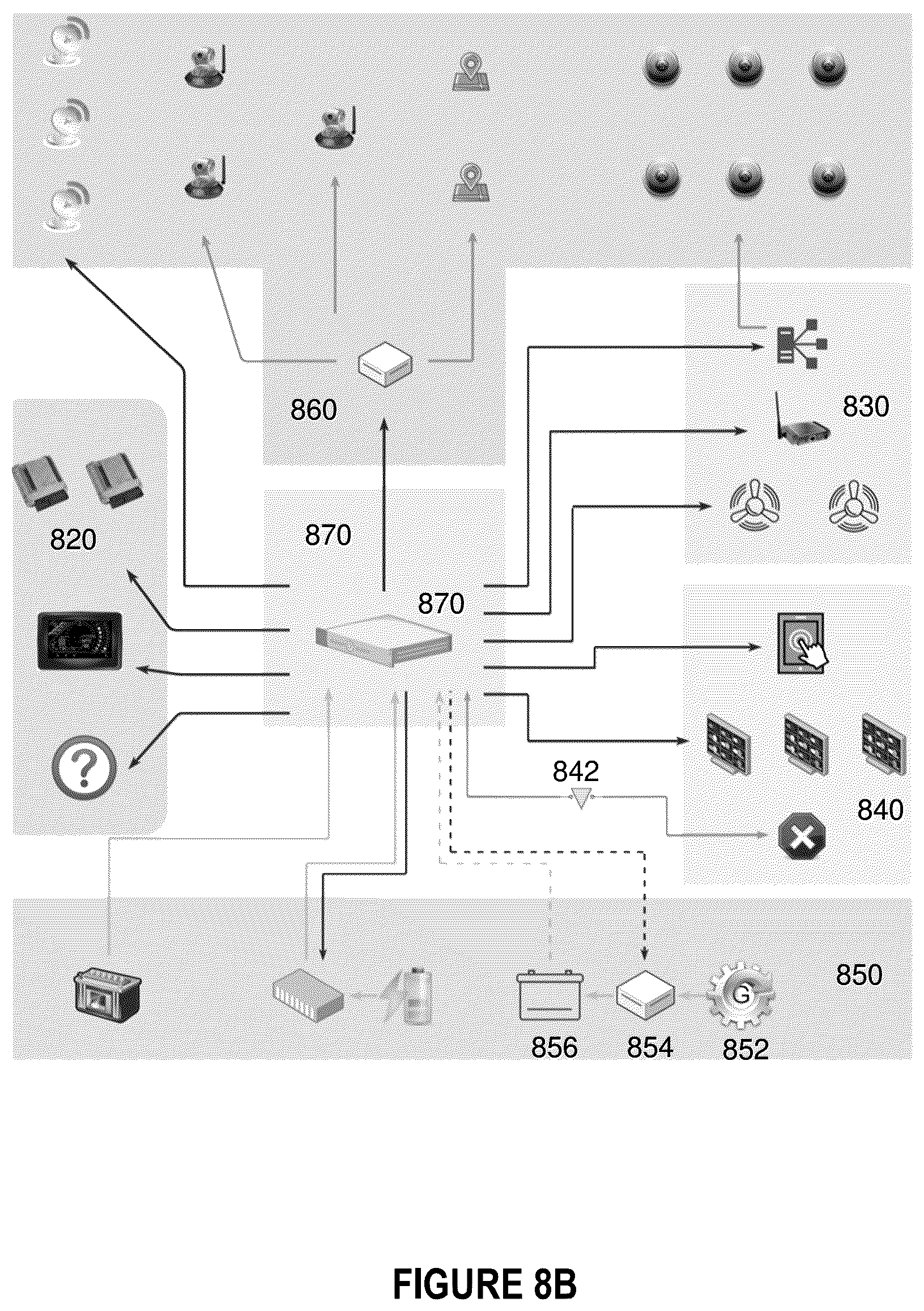 Patent US12155200 Figure 10 – Control and operation of power distribution system