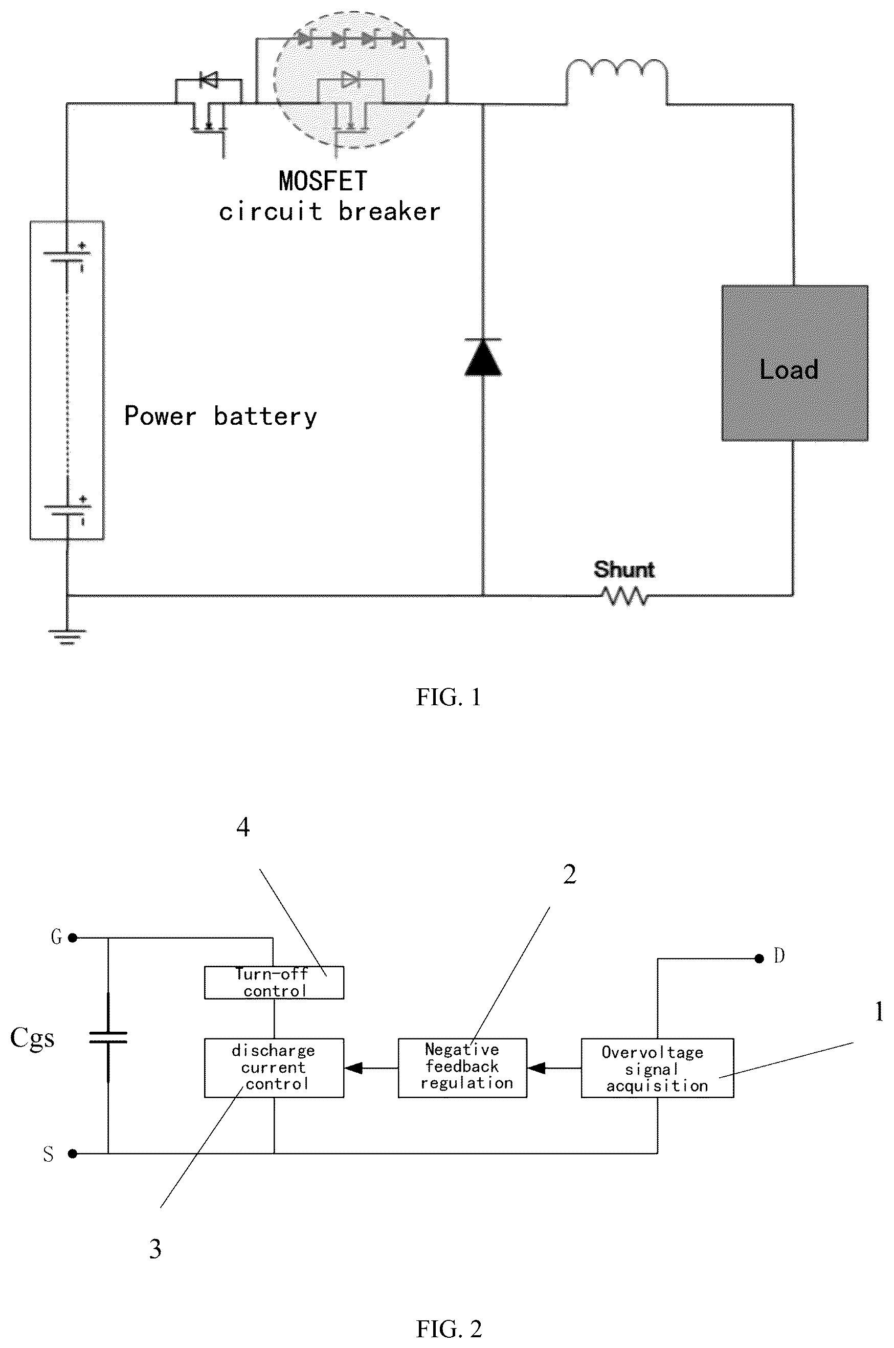 Patent US12155201 Figure 1 – Soft turn-off active clamp protection circuit and power system
