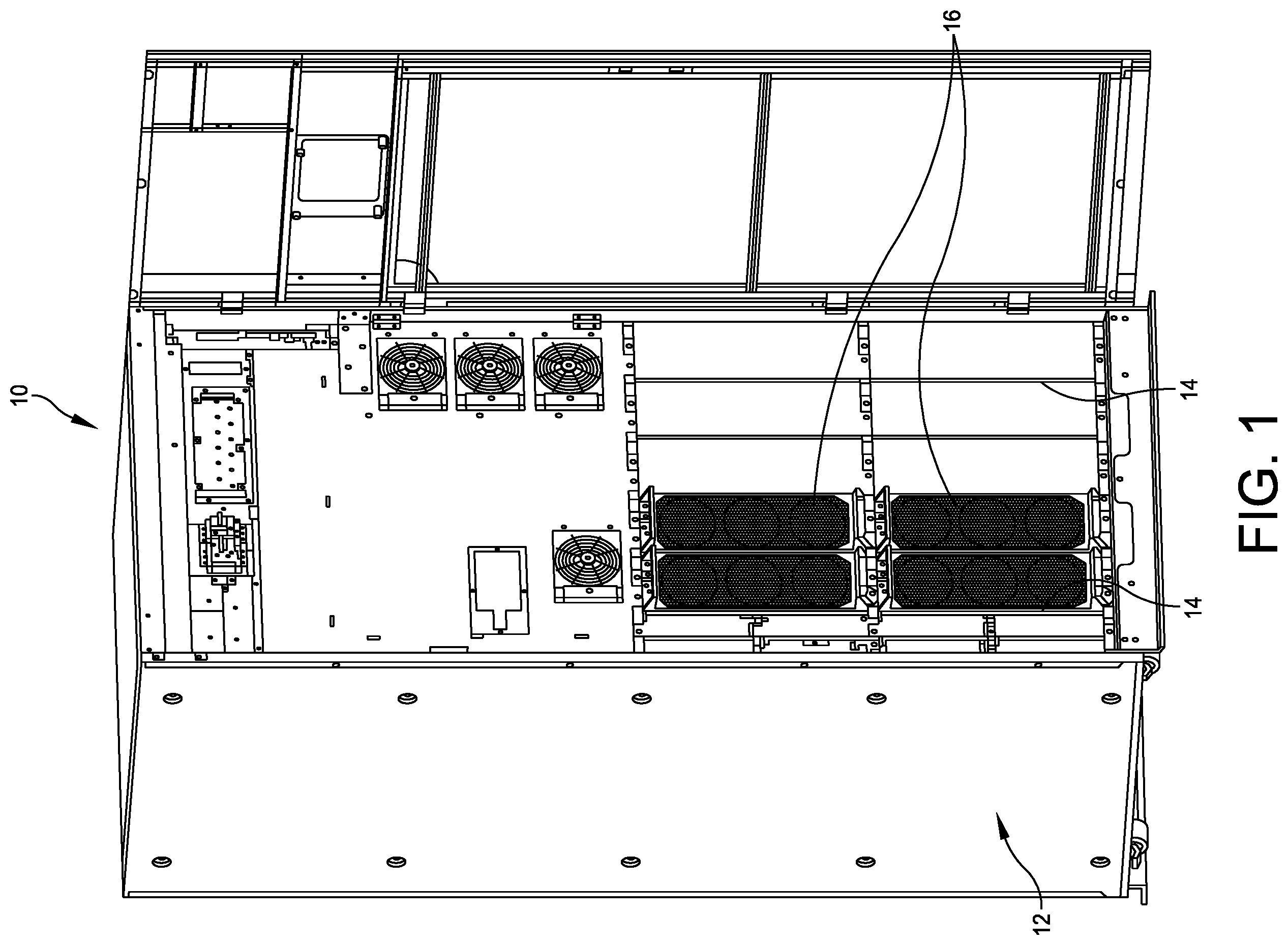 Patent US12155202 Figure 1 – Systems and methods for arc flash incident energy reduction
