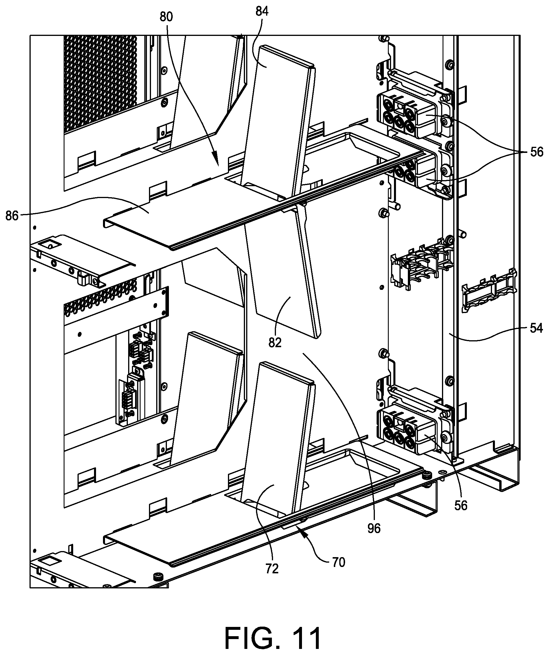 Patent US12155202 Figure 13 – Systems and methods for arc flash incident energy reduction