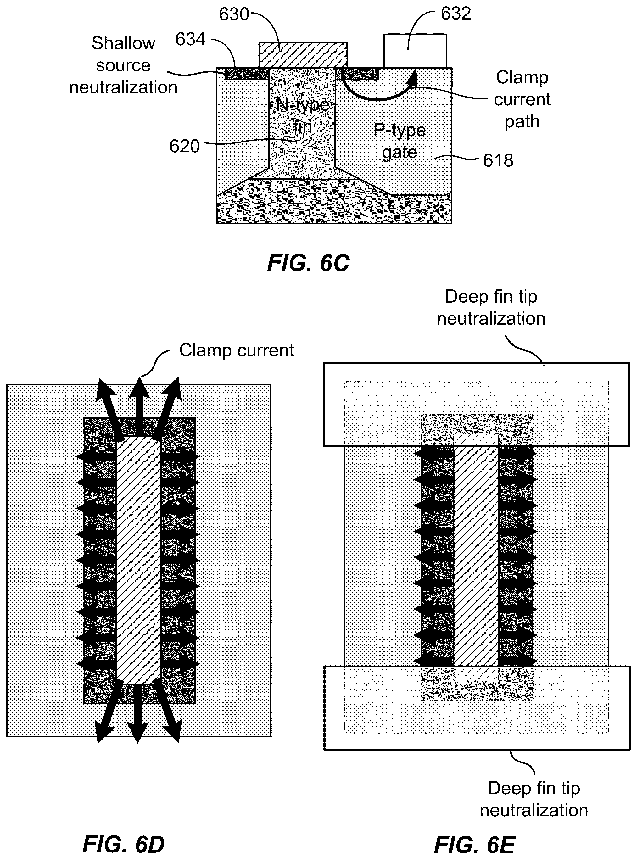 Patent US12155204 Figure 8 – Method and system for fin-based voltage clamp