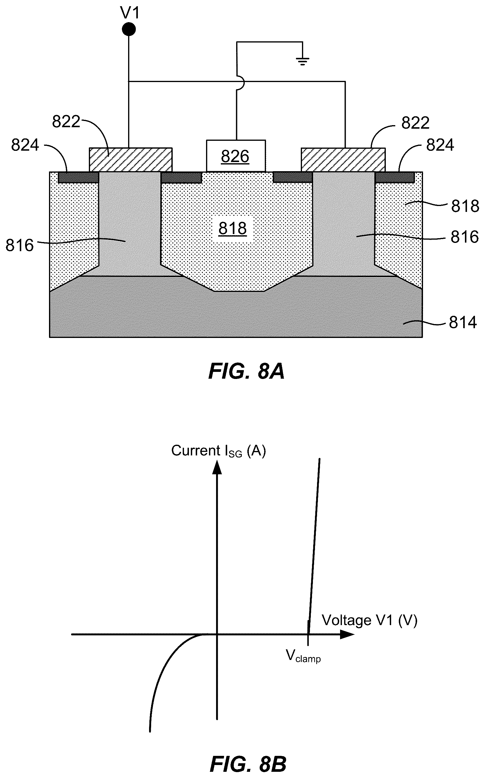 Patent US12155204 Figure 10 – Method and system for fin-based voltage clamp