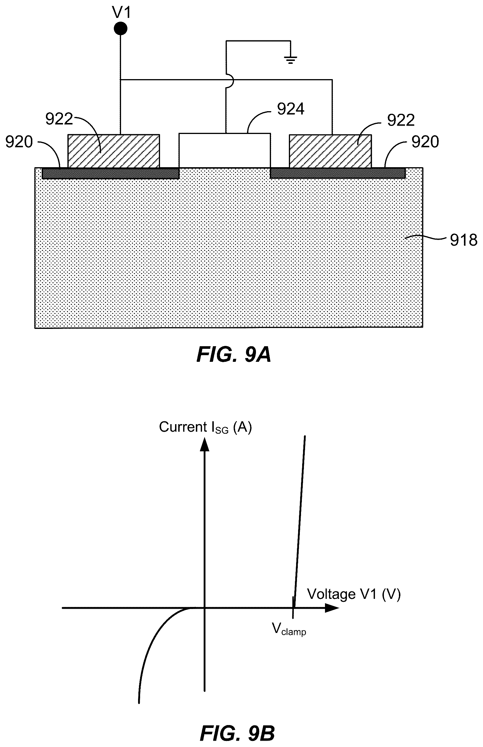Patent US12155204 Figure 11 – Method and system for fin-based voltage clamp