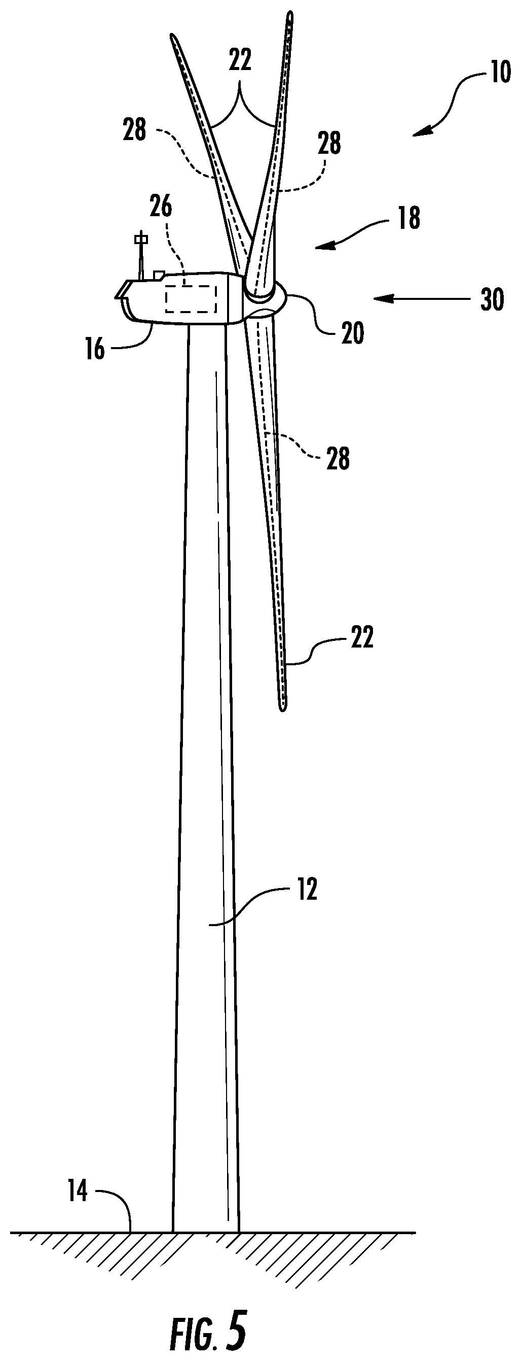 Patent US12155206 Figure 4 – Transient control for a network of distributed grid forming inverter-based resources