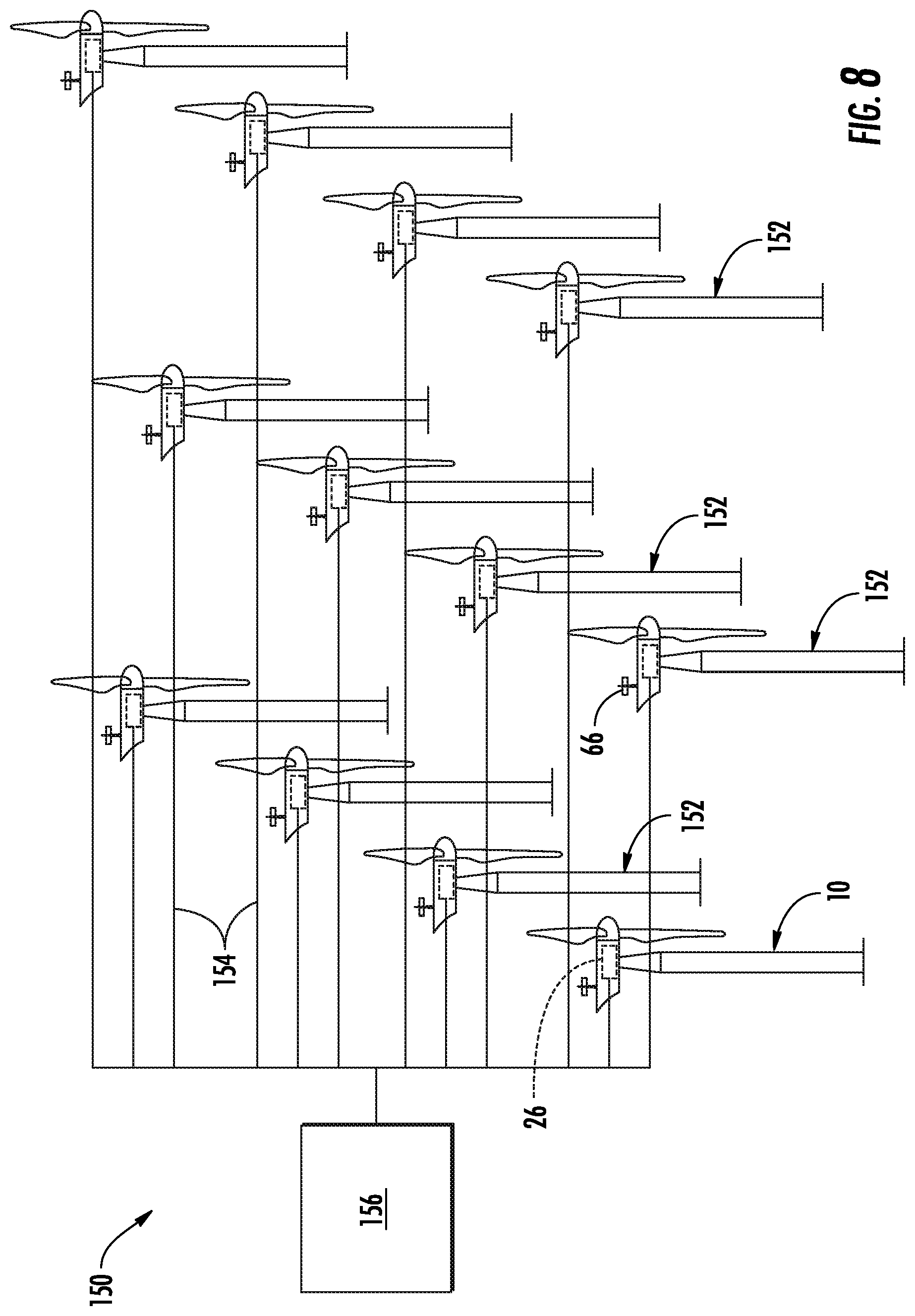 Patent US12155206 Figure 7 – Transient control for a network of distributed grid forming inverter-based resources