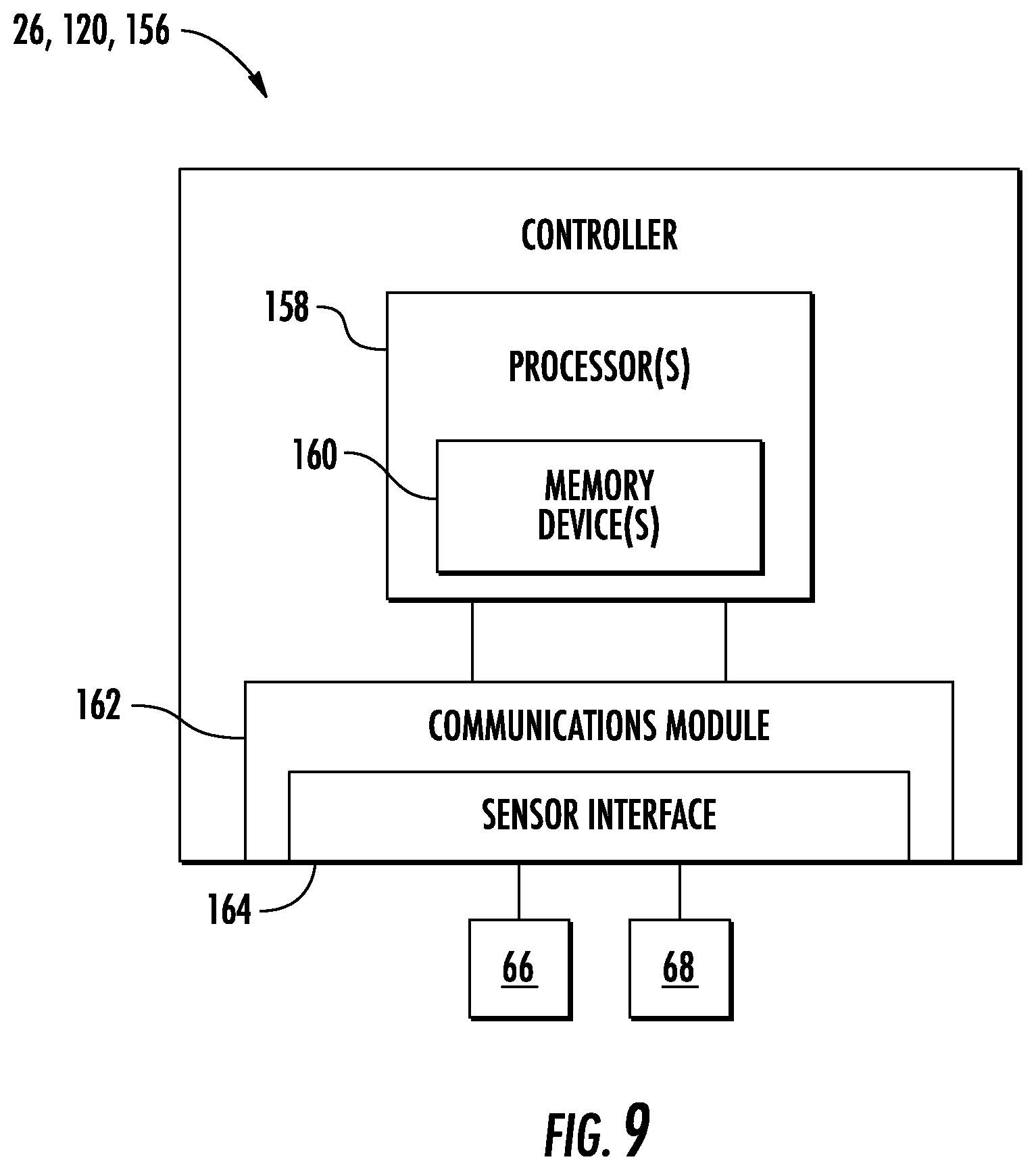 Patent US12155206 Figure 8 – Transient control for a network of distributed grid forming inverter-based resources