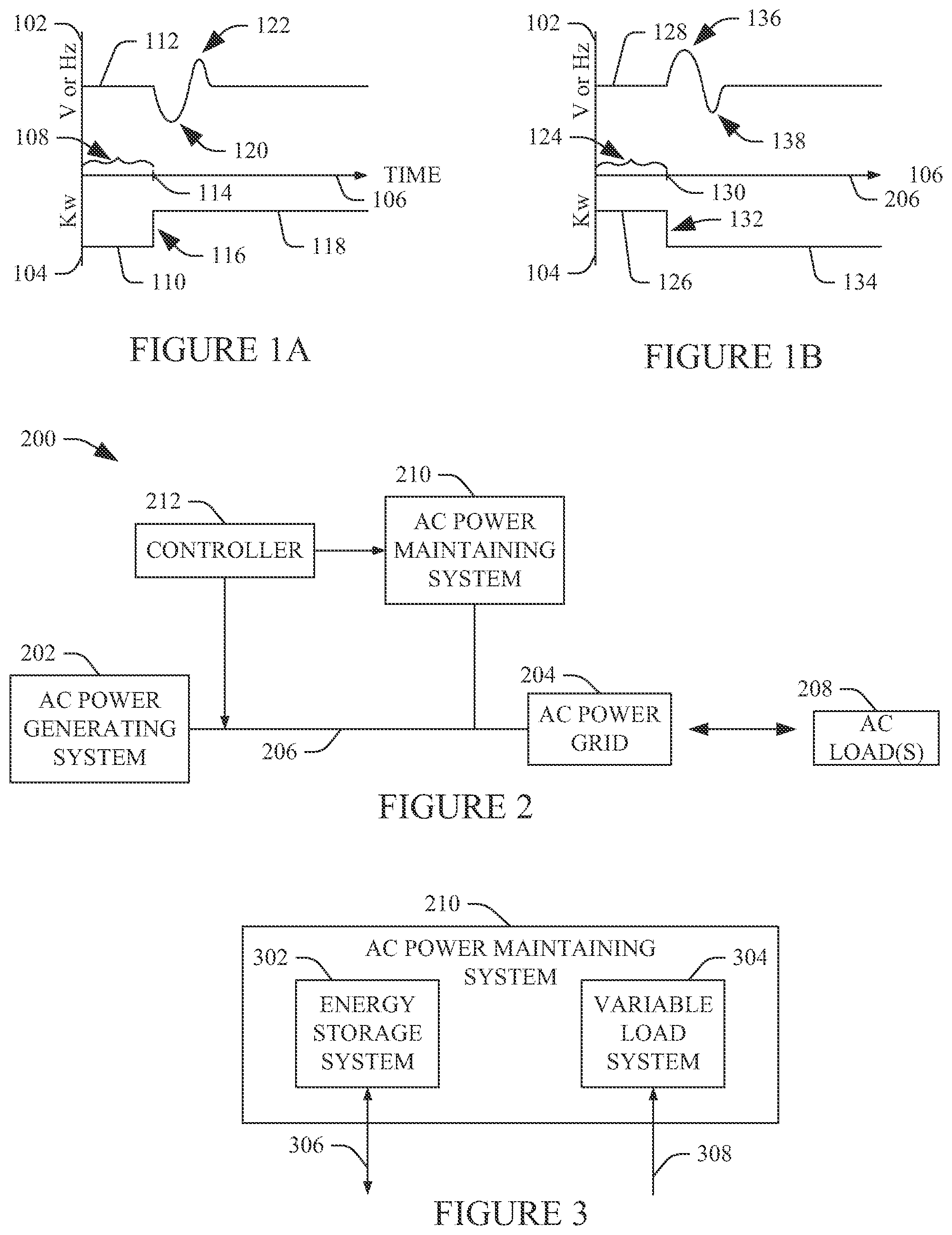 Patent US12155207 Figure 1 – Power generation in a presence of a transient load(s)