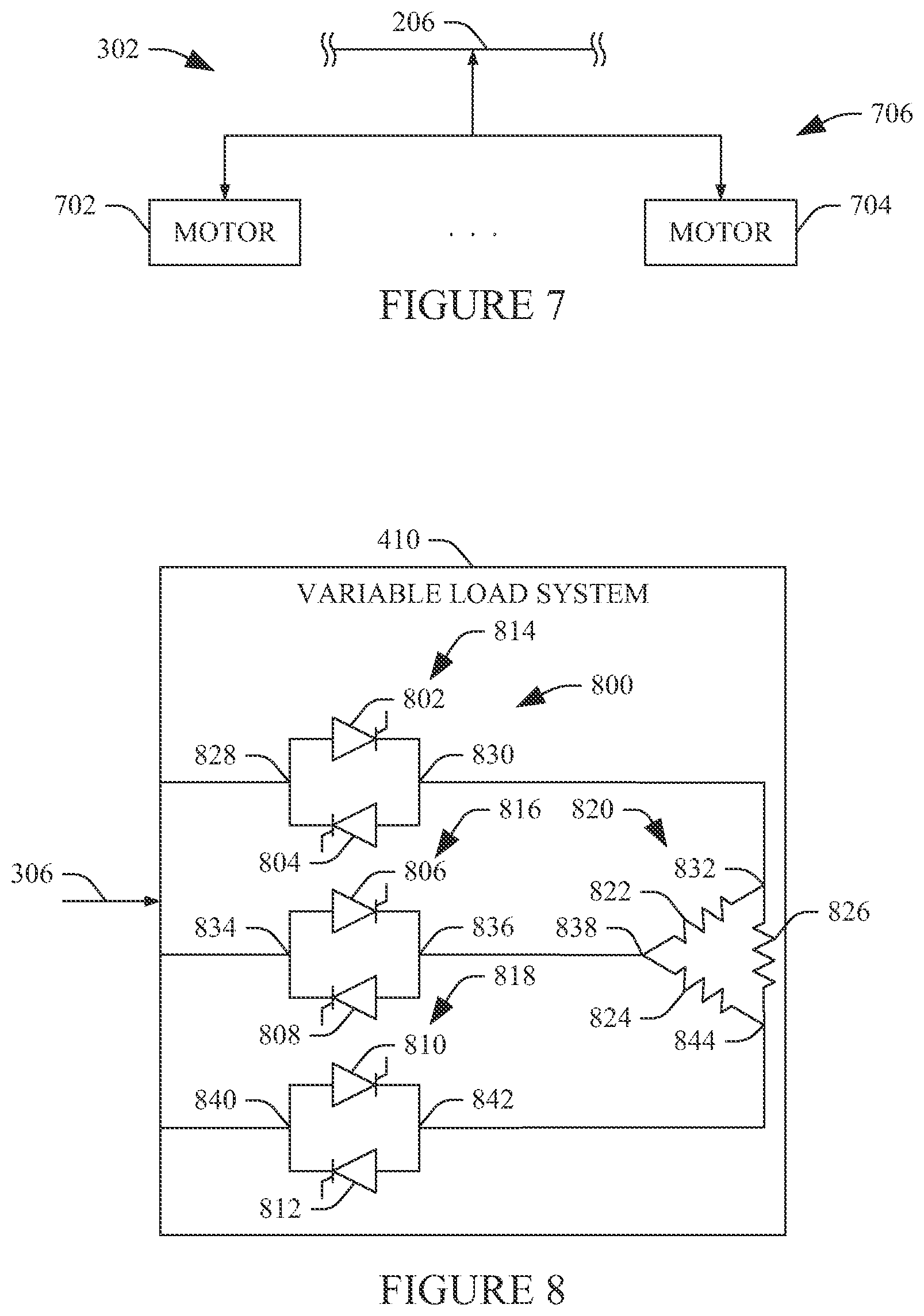 Patent US12155207 Figure 4 – Power generation in a presence of a transient load(s)