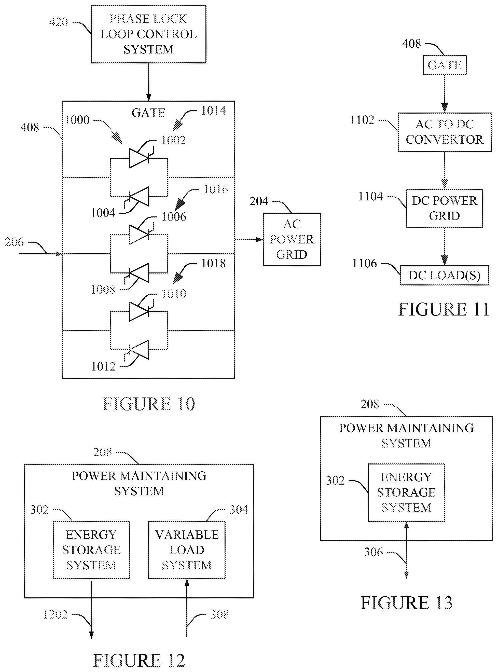 Patent US12155207 Figure 6 – Power generation in a presence of a transient load(s)
