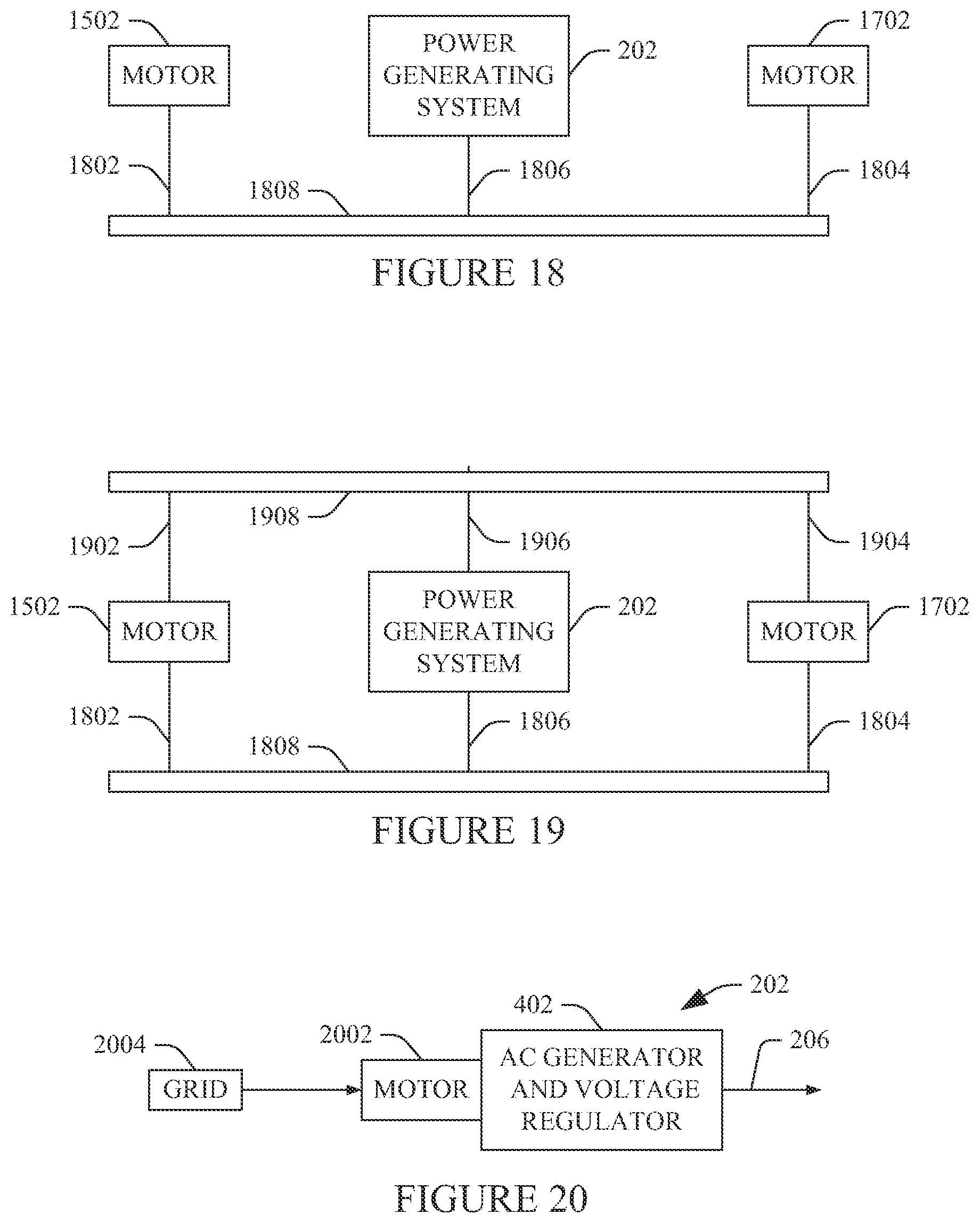 Patent US12155207 Figure 8 – Power generation in a presence of a transient load(s)