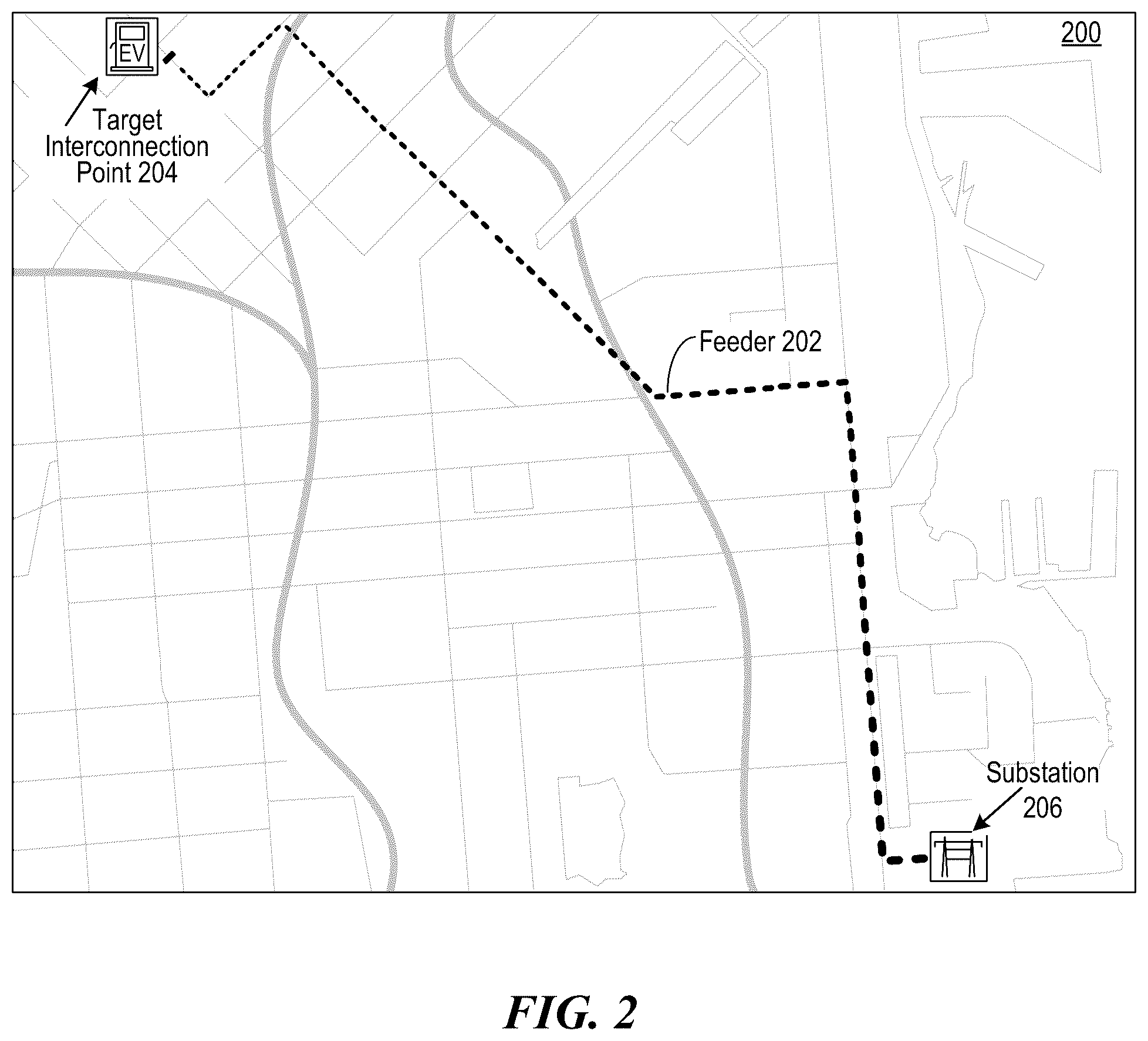Patent US12155208 Figure 4 – Discovering upgrade to increase capacity for supporting electrical load at particular location of power grid