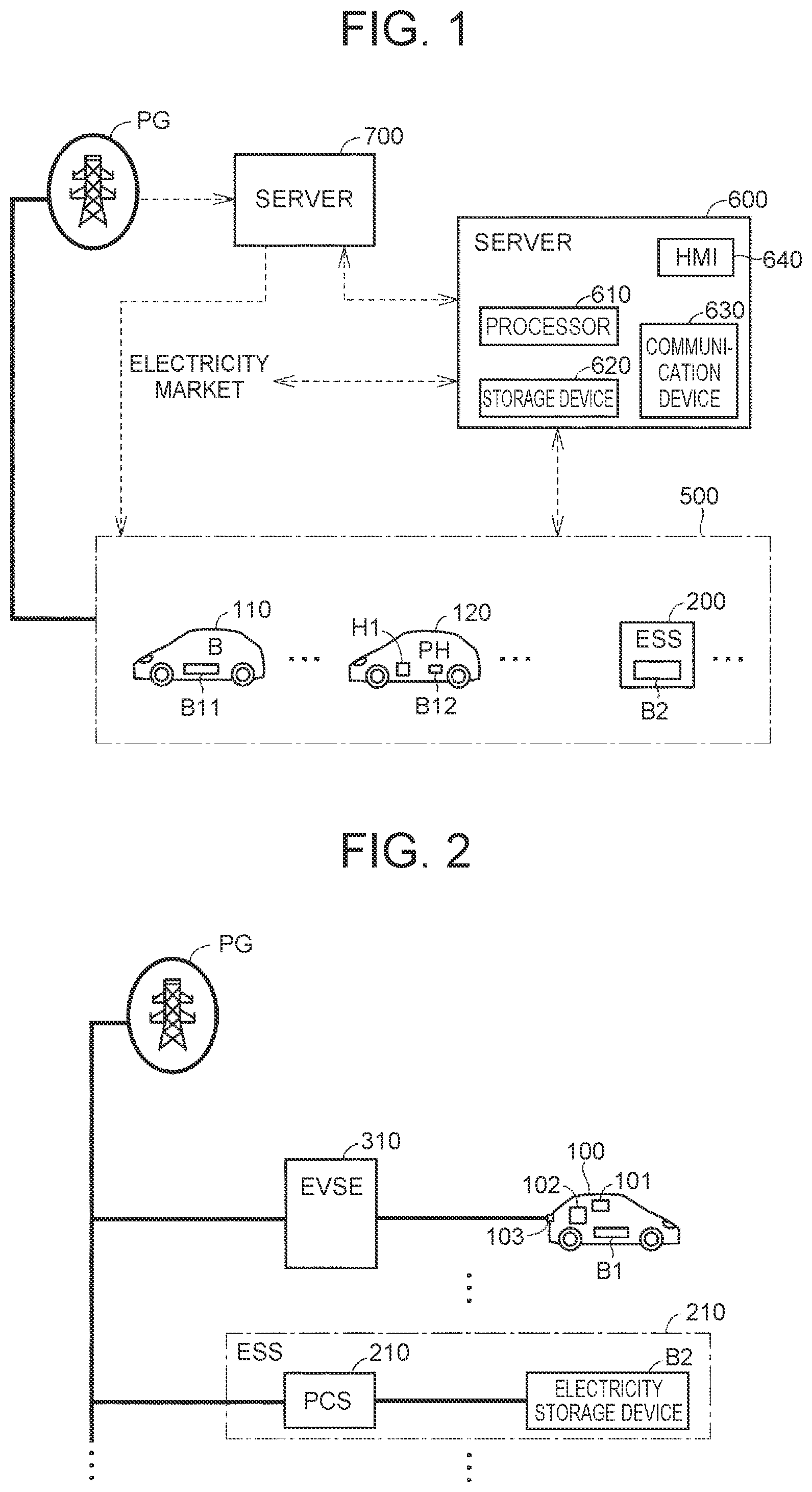 Patent US12155211 Figure 1 – Computer and electricity adjustment method
