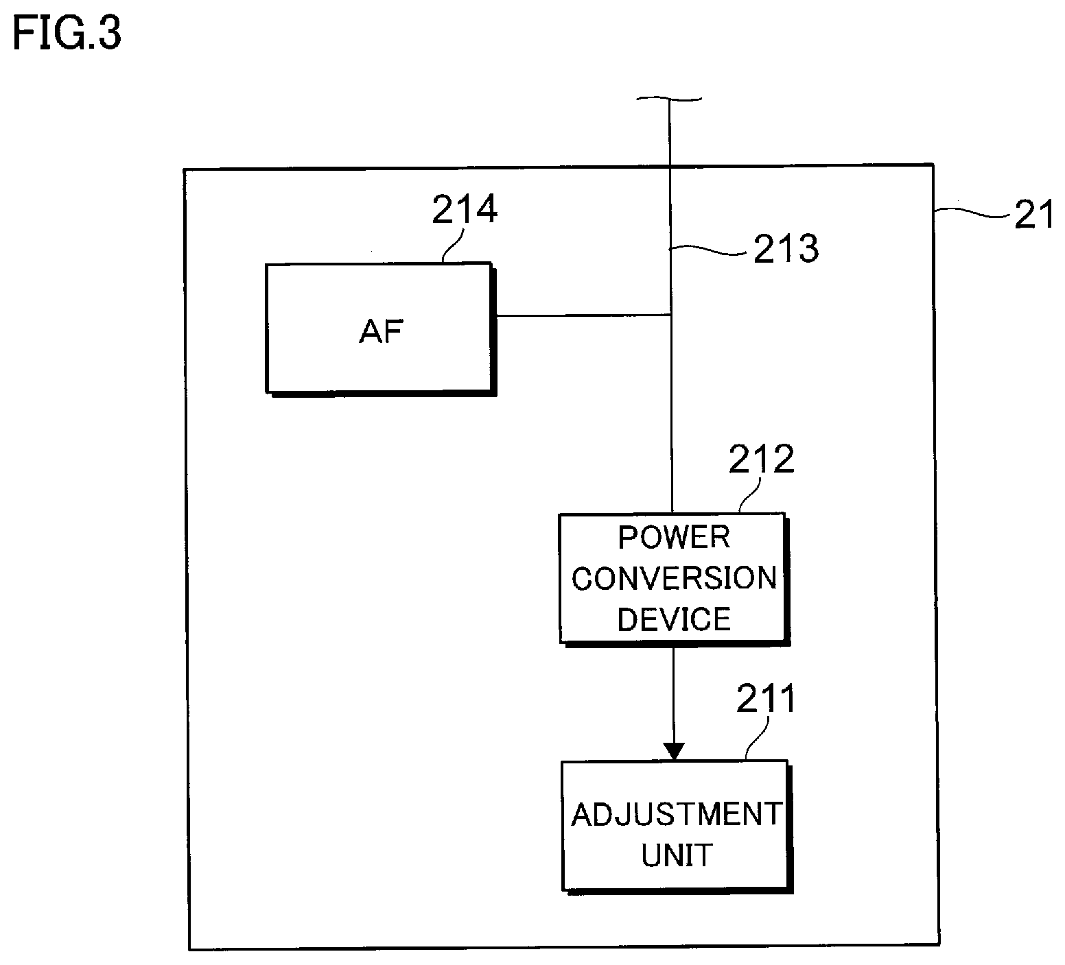 Patent US12155212 Figure 3 – Power control system and device