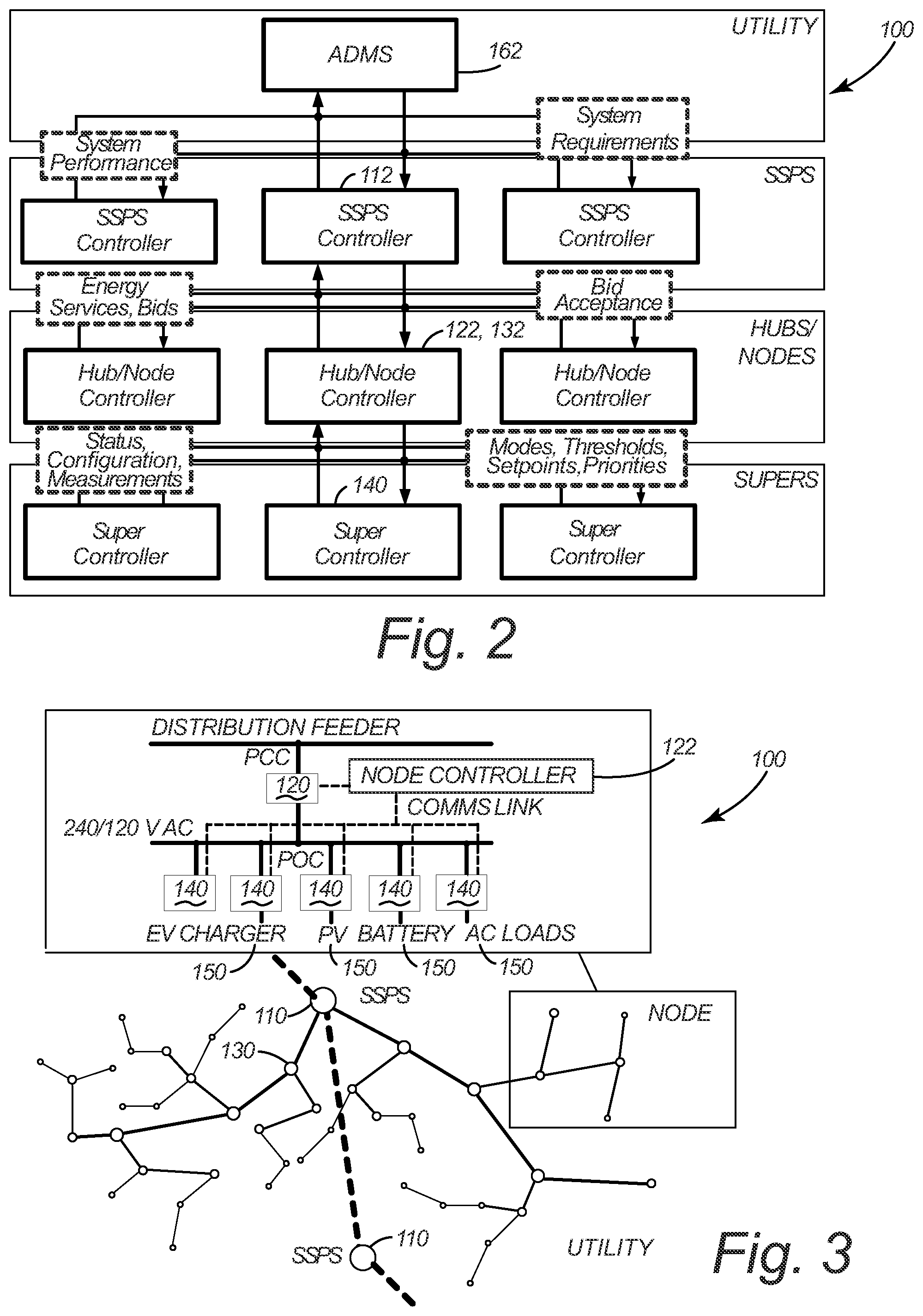 Patent US12155215 Figure 3 – Power distribution system