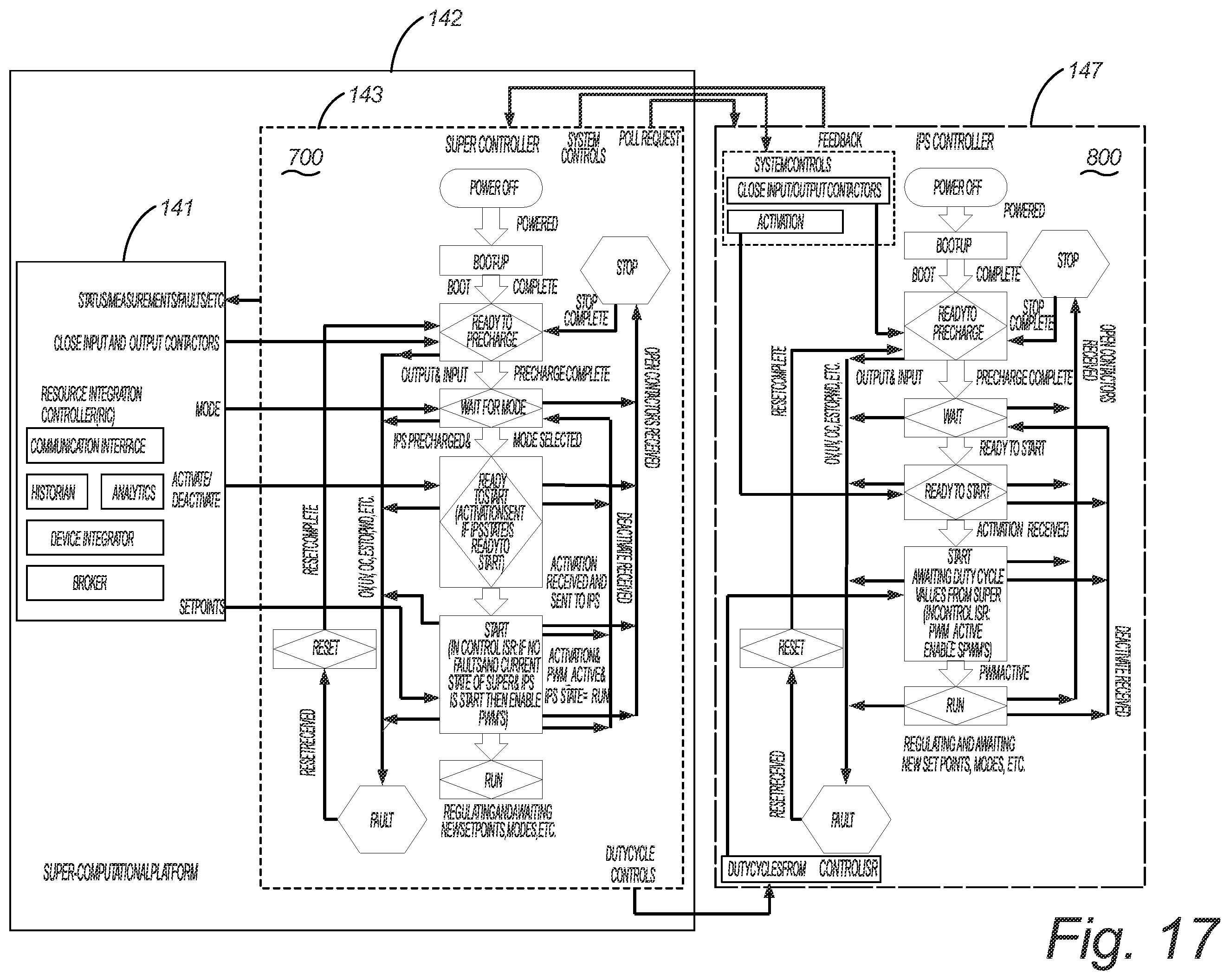 Patent US12155215 Figure 15 – Power distribution system