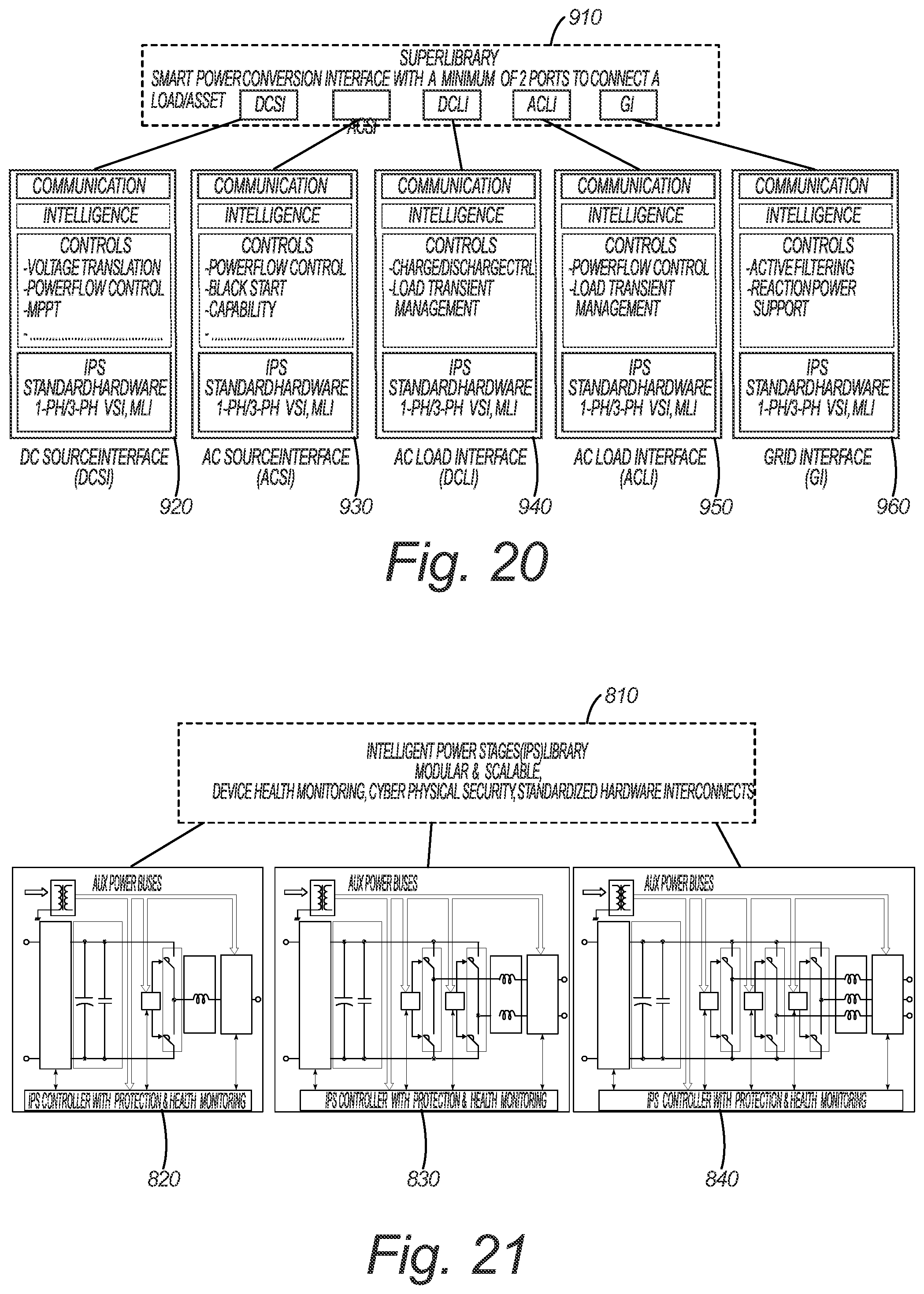 Patent US12155215 Figure 17 – Power distribution system