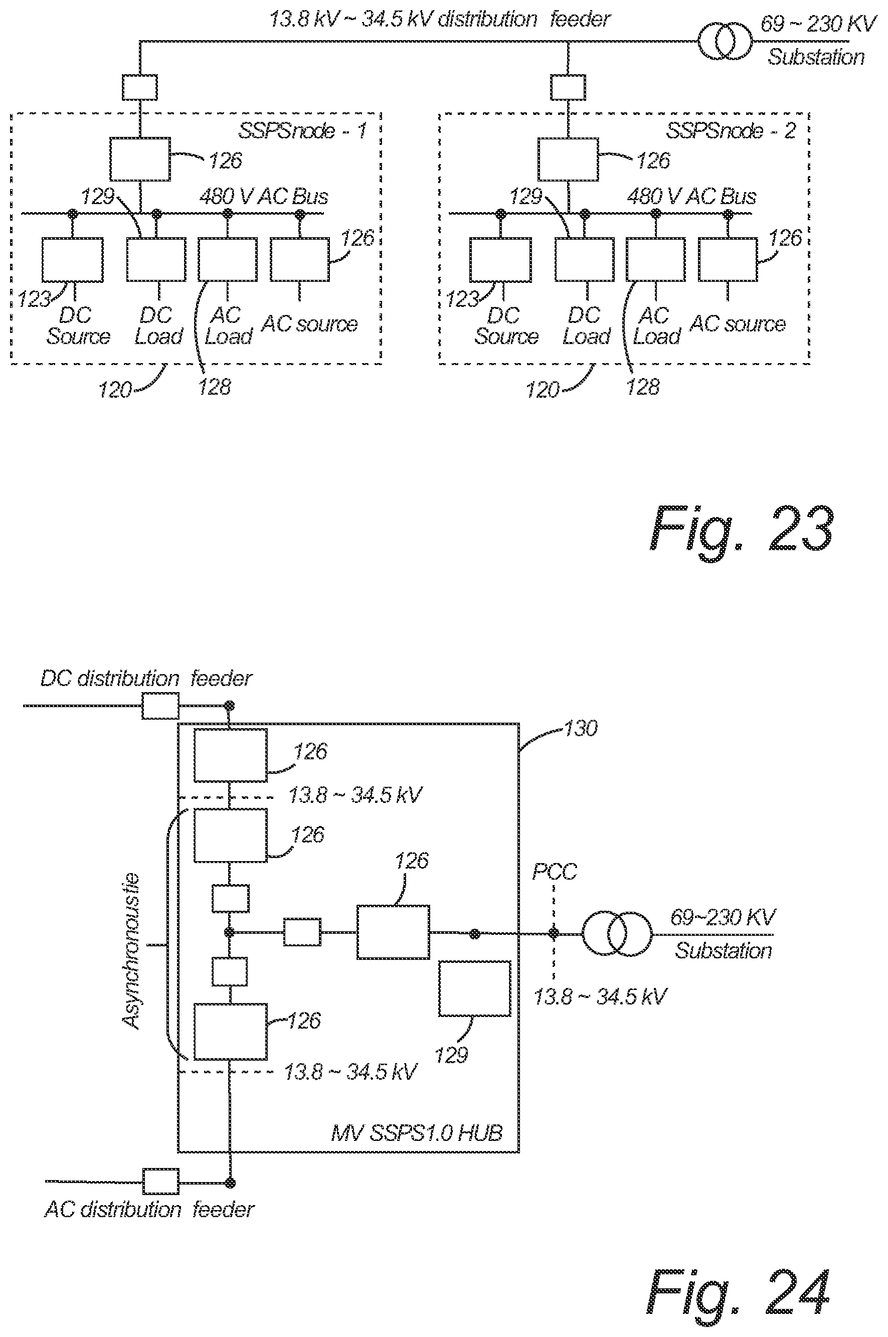 Patent US12155215 Figure 19 – Power distribution system
