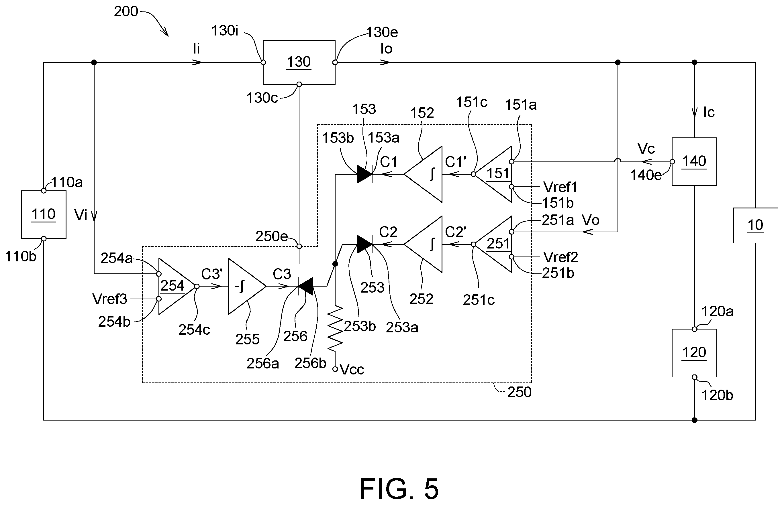 Patent US12155217 Figure 5 – Power supply device and power supplying method